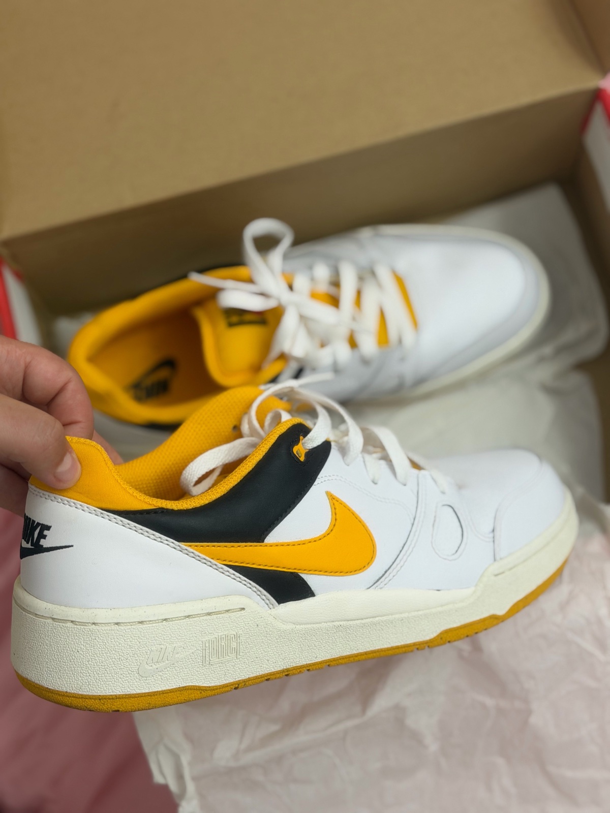 Nike full force low