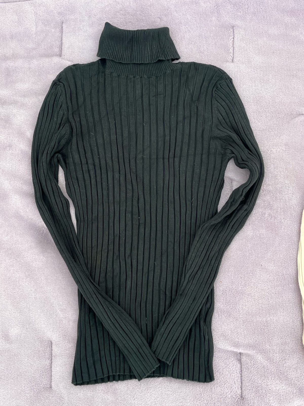 Pull colle montant💚