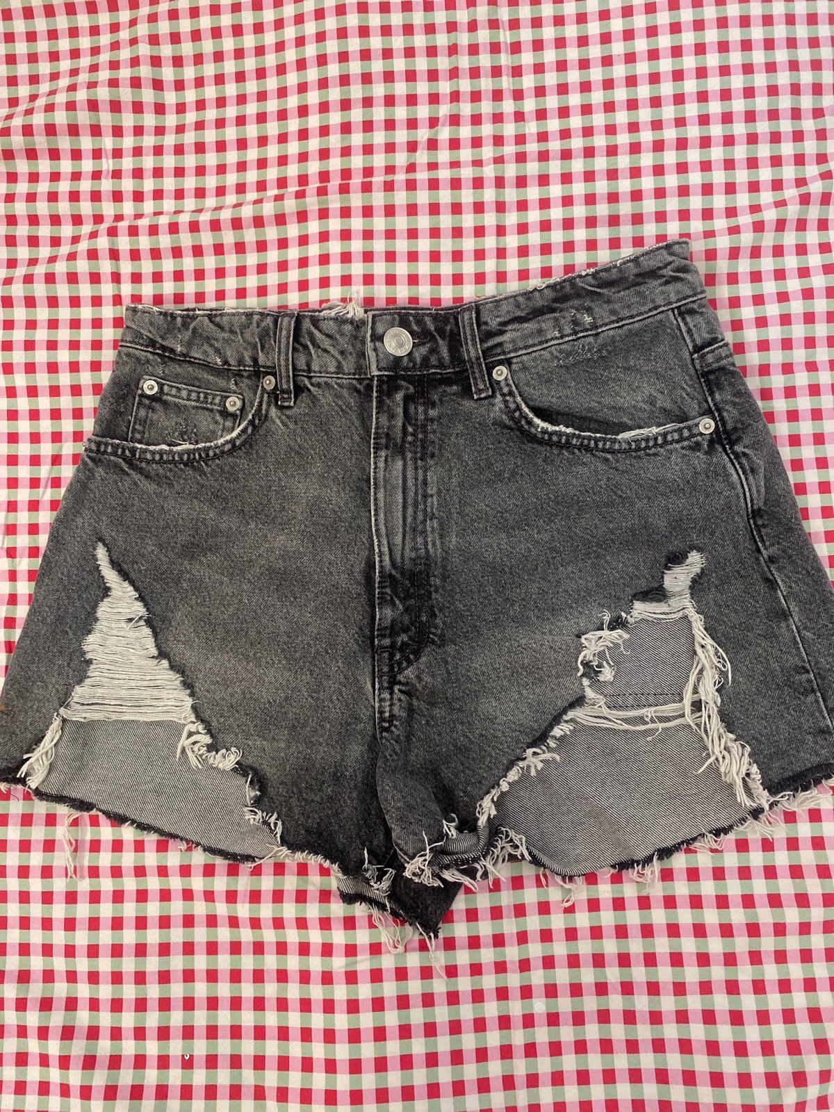 Short gris zara 