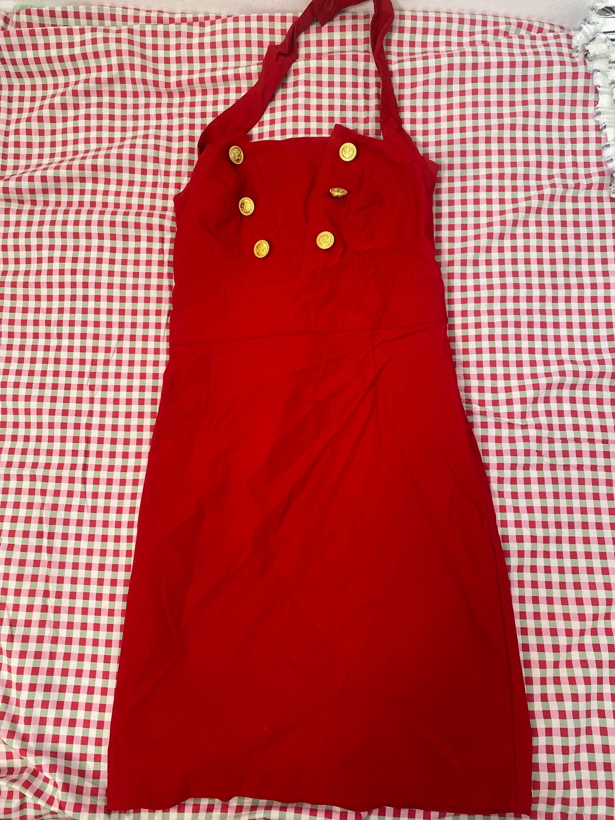 Robe rouge