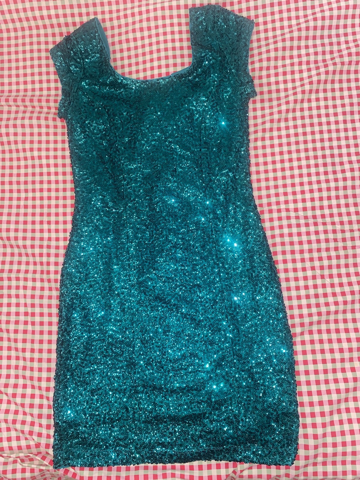 Robe soiree vert