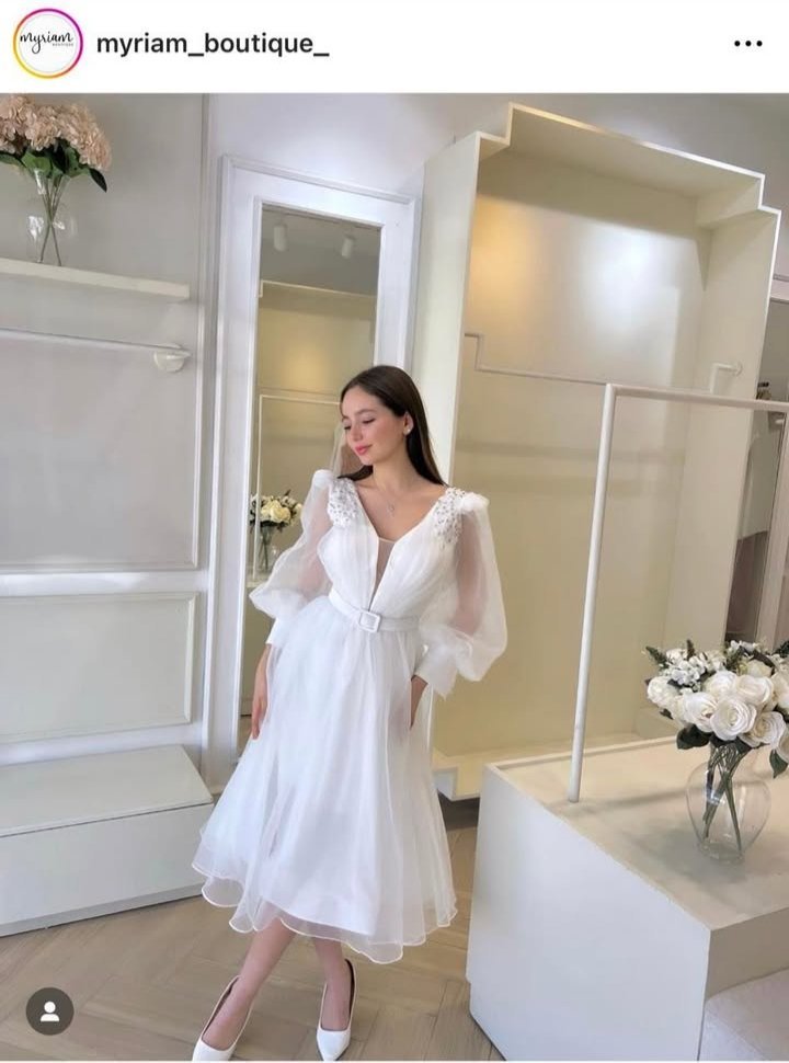 Robe fiançailles 