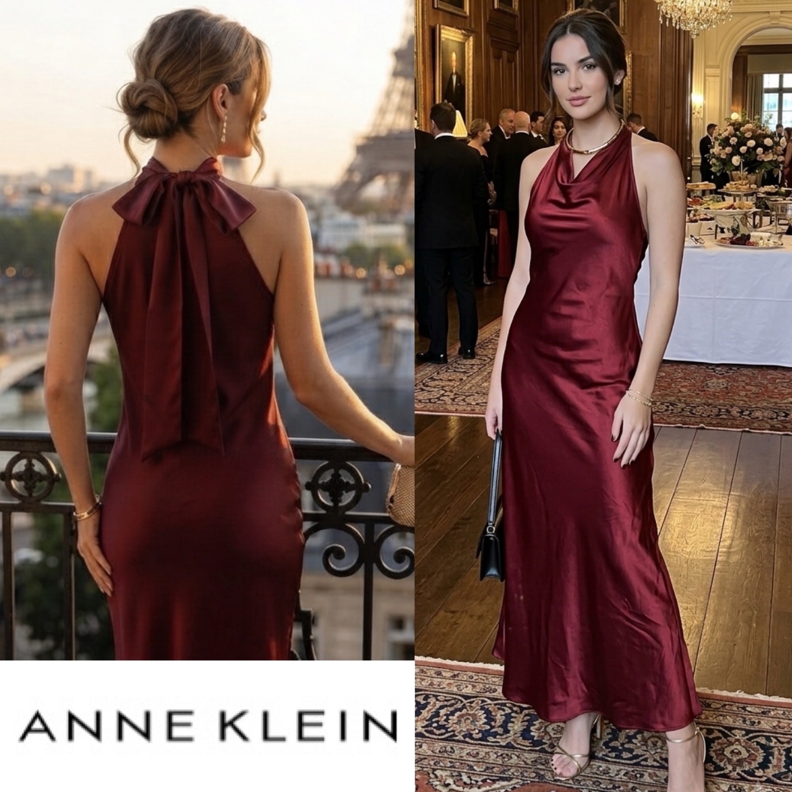 Classe robe anne klein