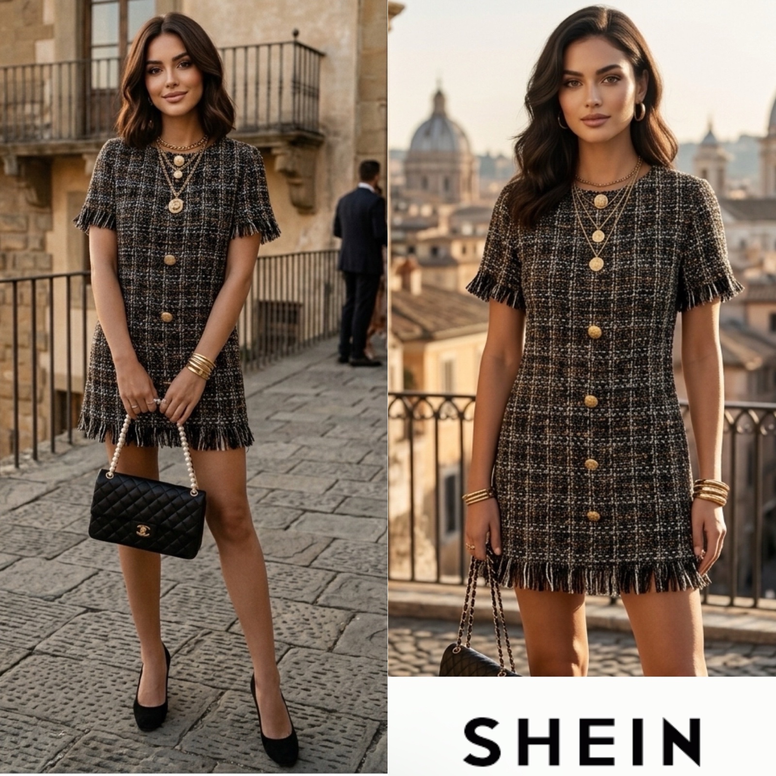 Waaw mini robe shein