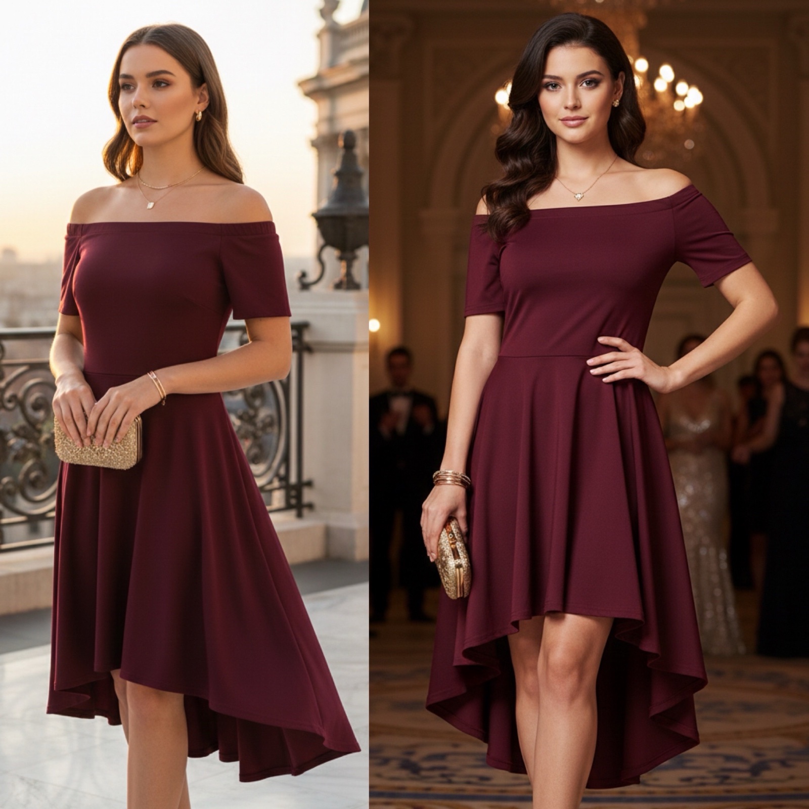 Classe robe burgundy 🥀
