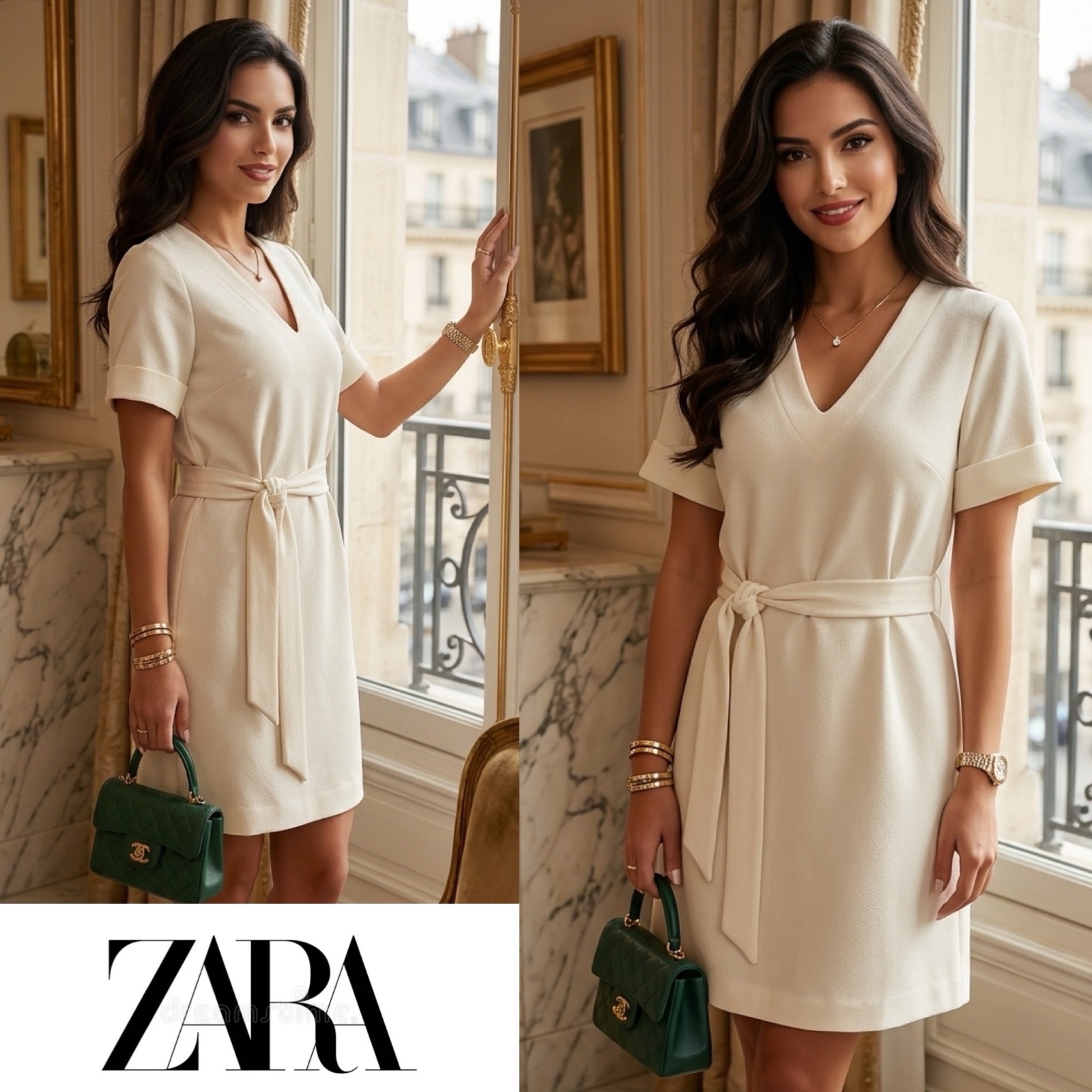 Classe robe zara 