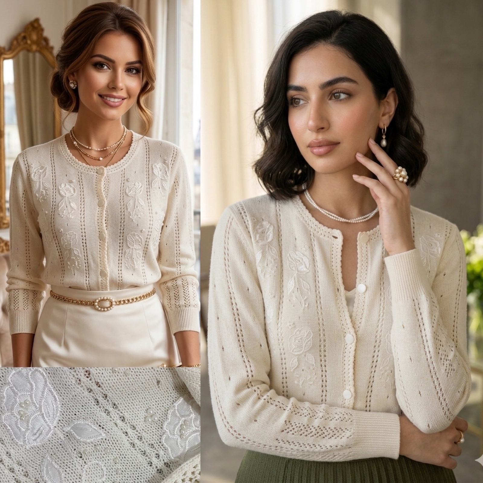 Waaw classe gilet en crochet 