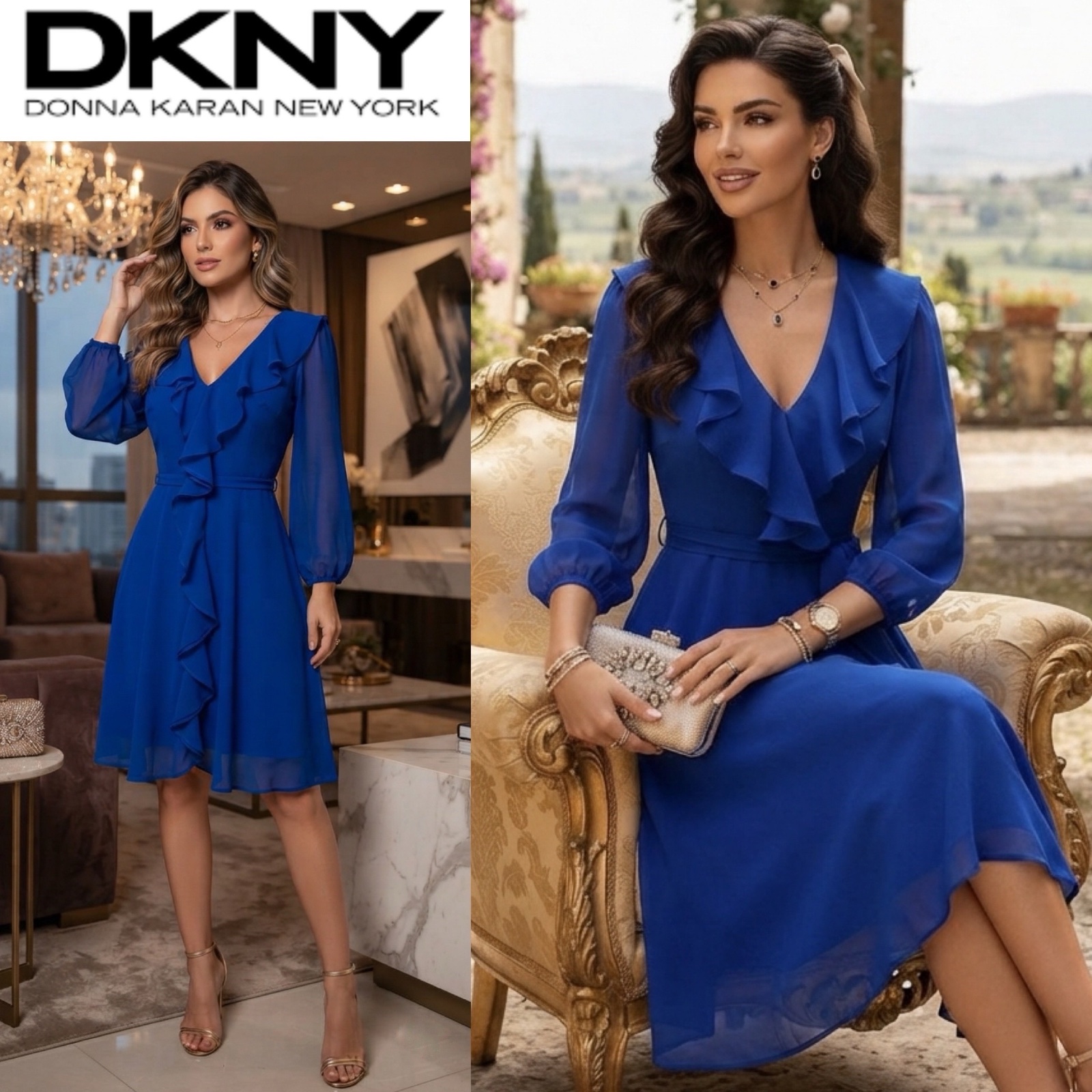 Waaw classe robe DKNY