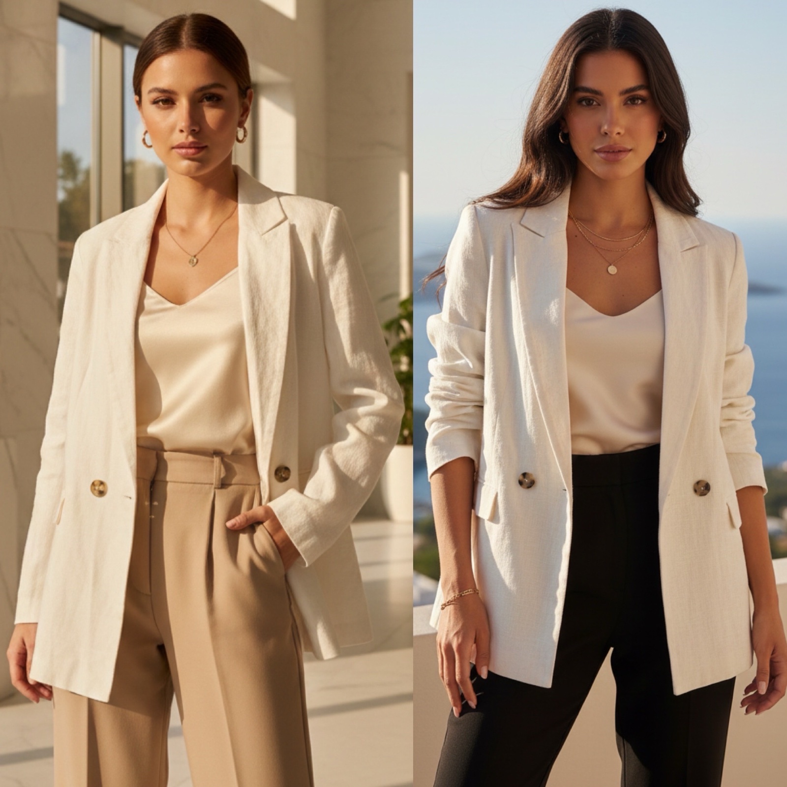 Classe blazer zebra kamraya 