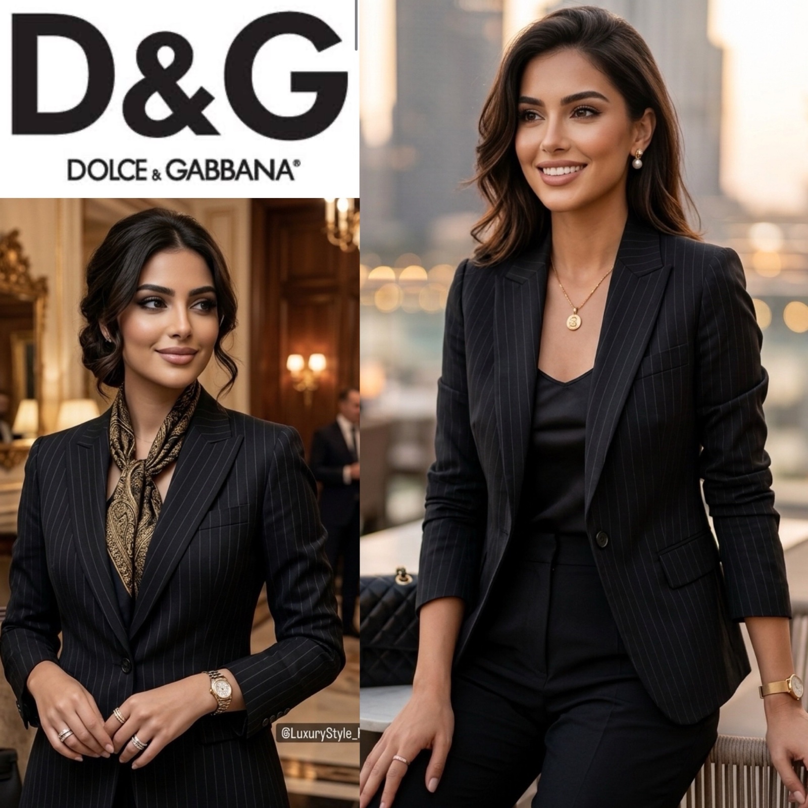Waaw classe blazer dolce & gabbana