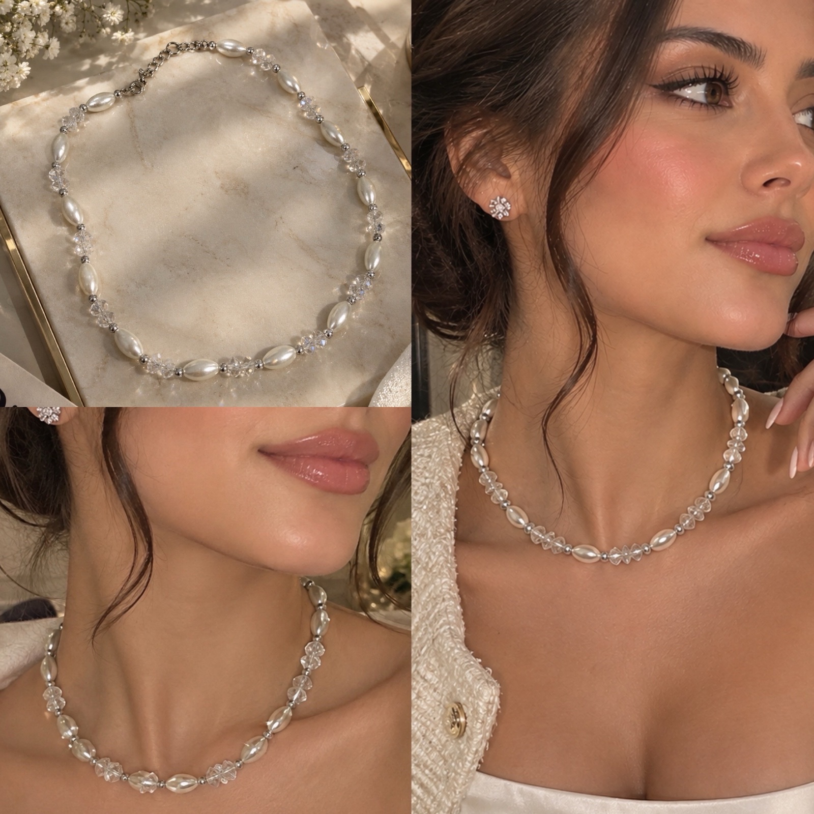 Classe collier coquette 