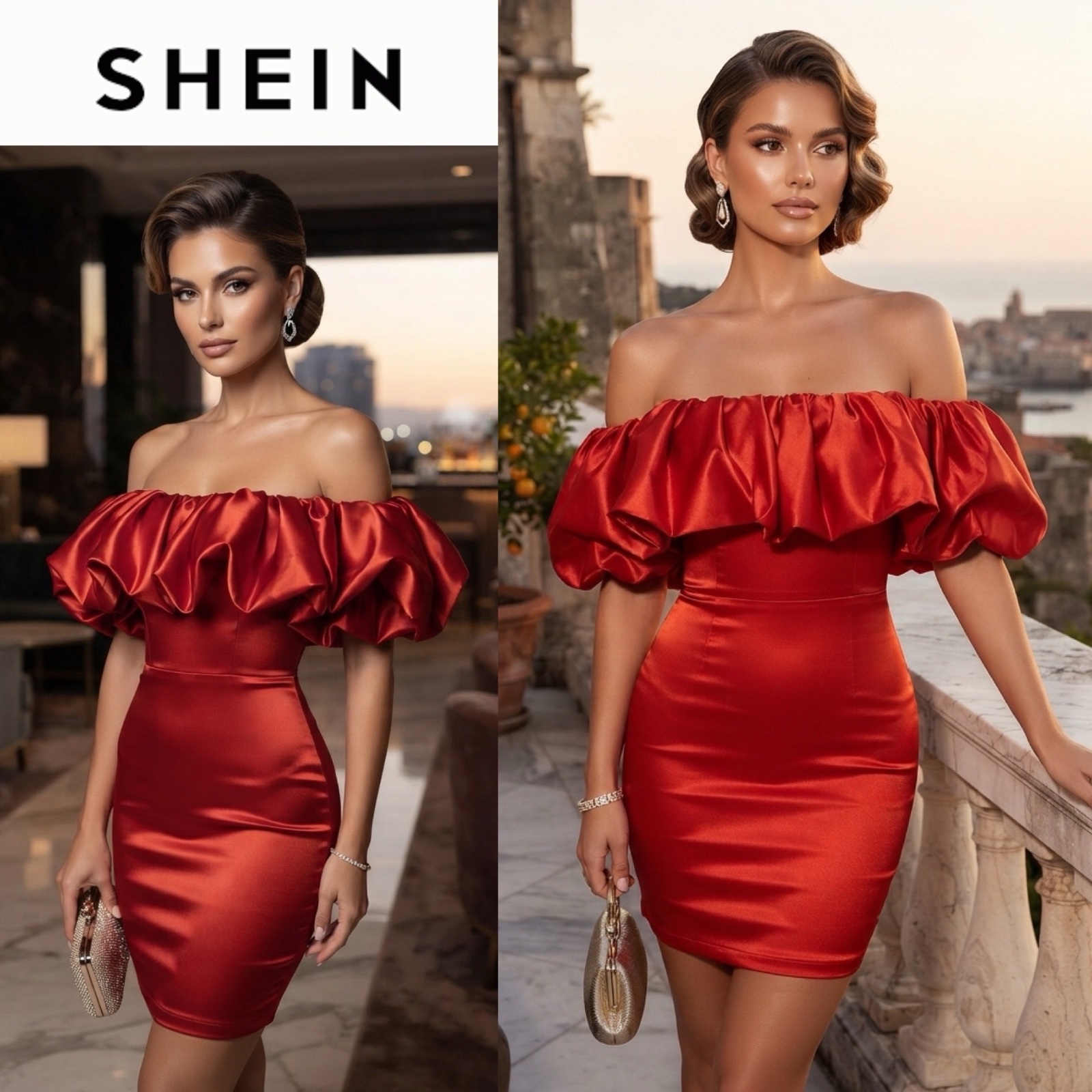Classe robe shein