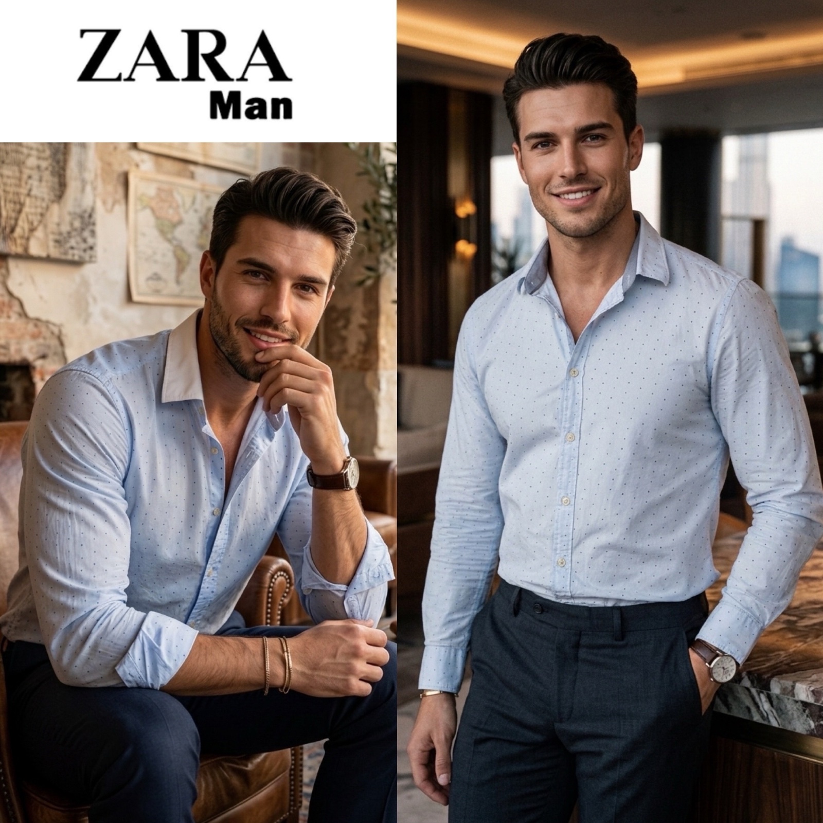 Classe chemise zara 