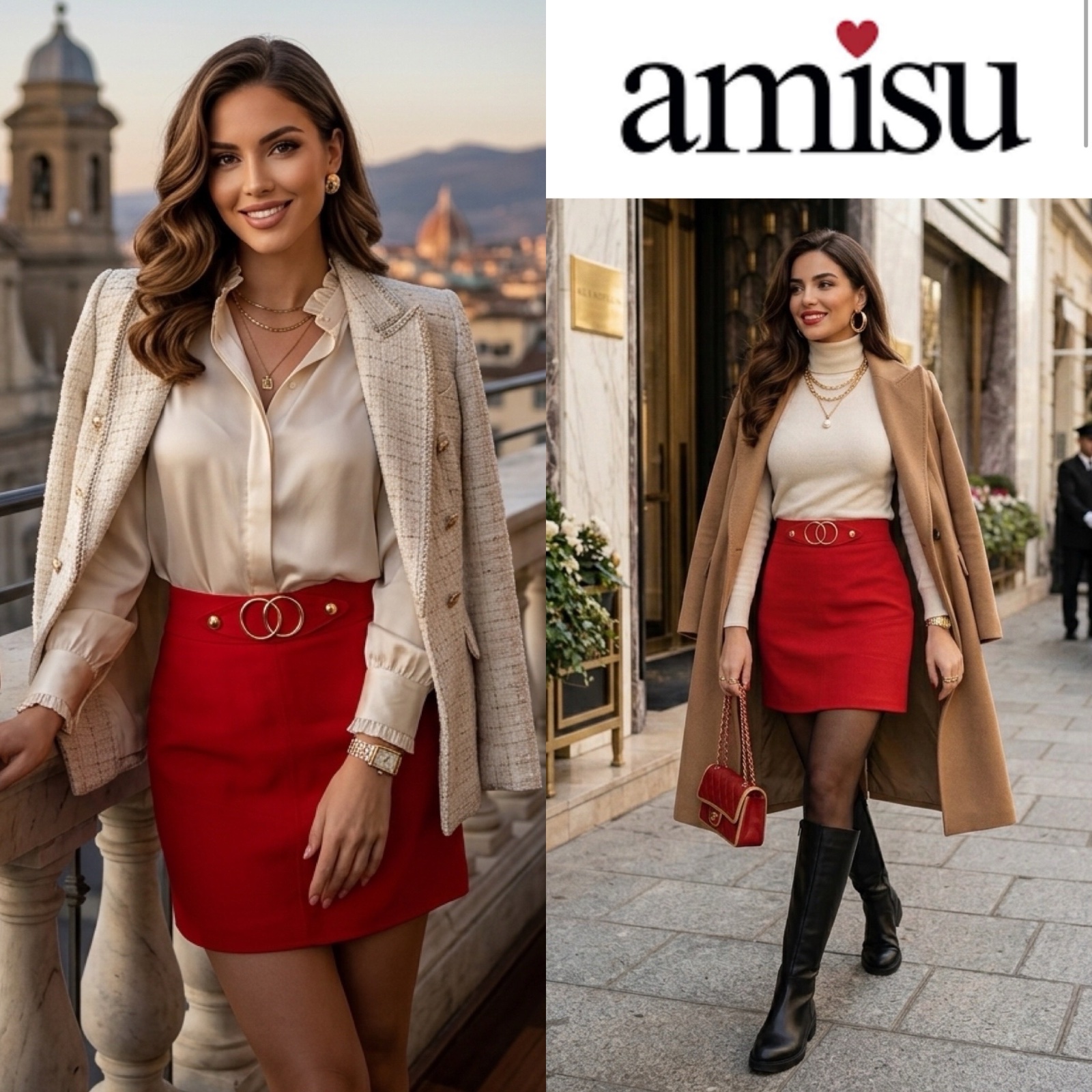 Waaw classe jupe amisu 