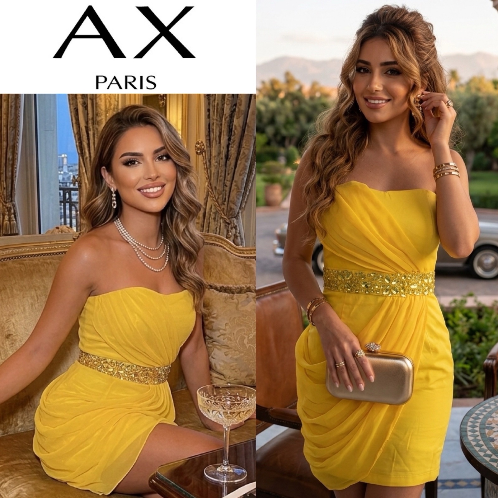 Waaw classe robe ax paris 36/38