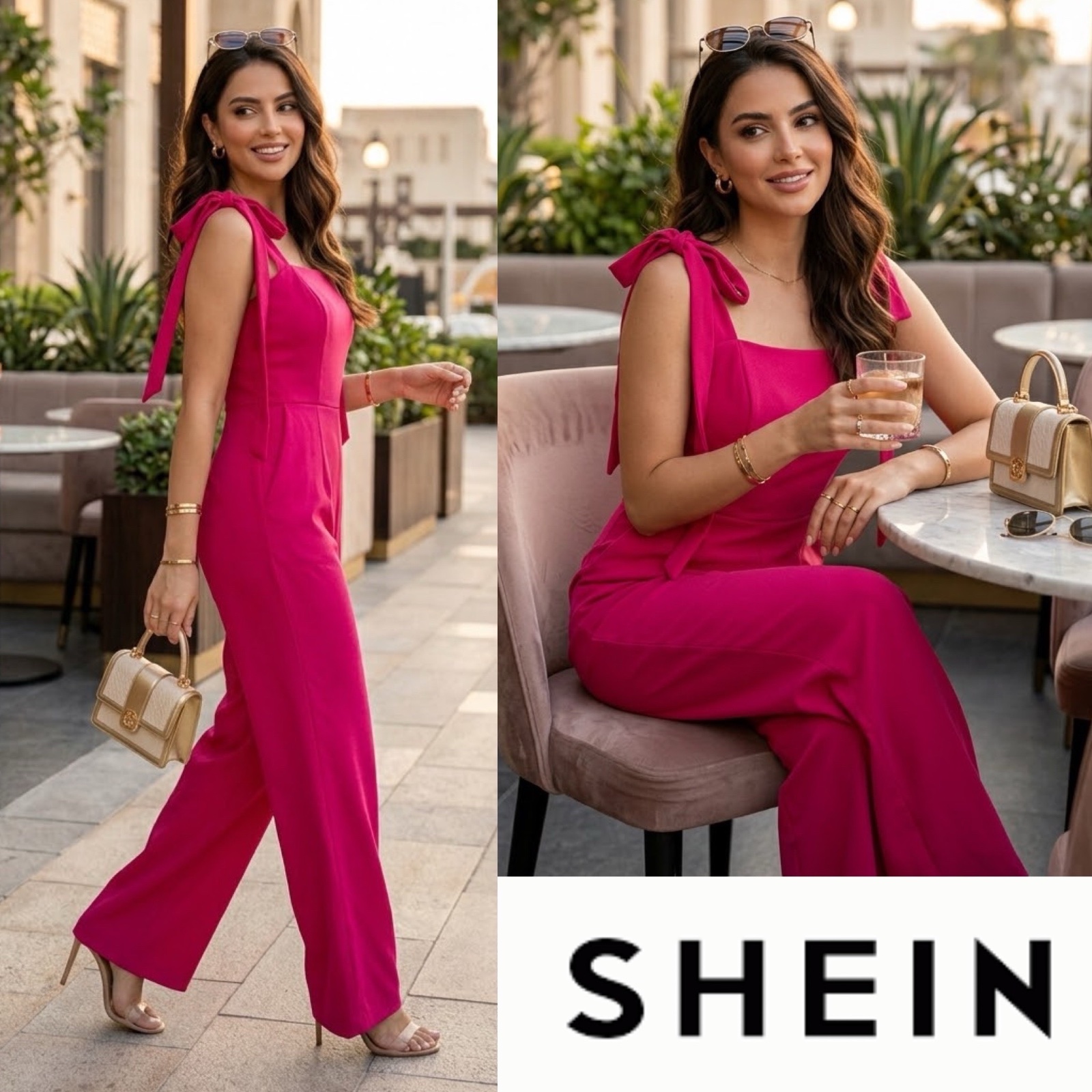 Classe combinaison shein 
