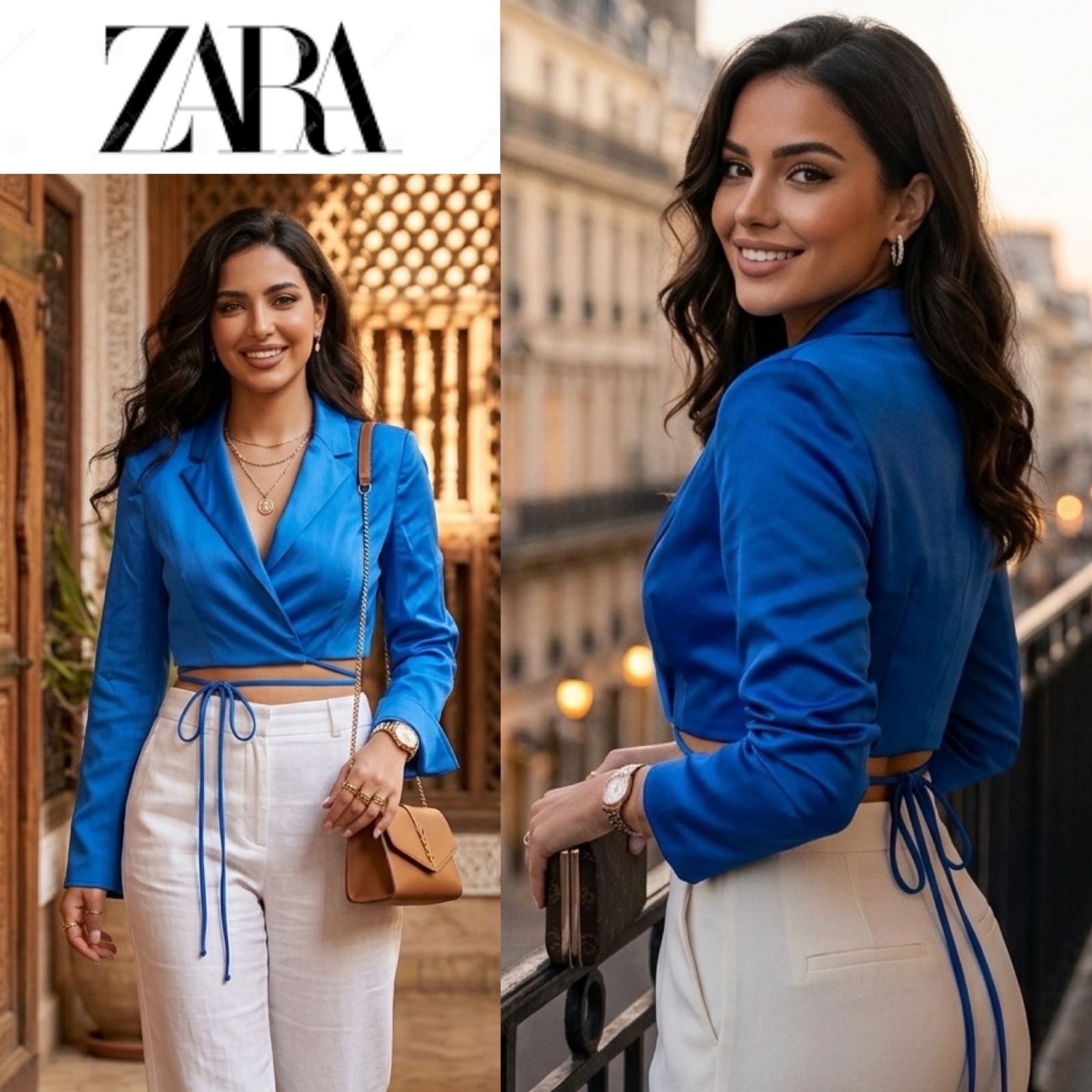 Waaw classe blazer Zara