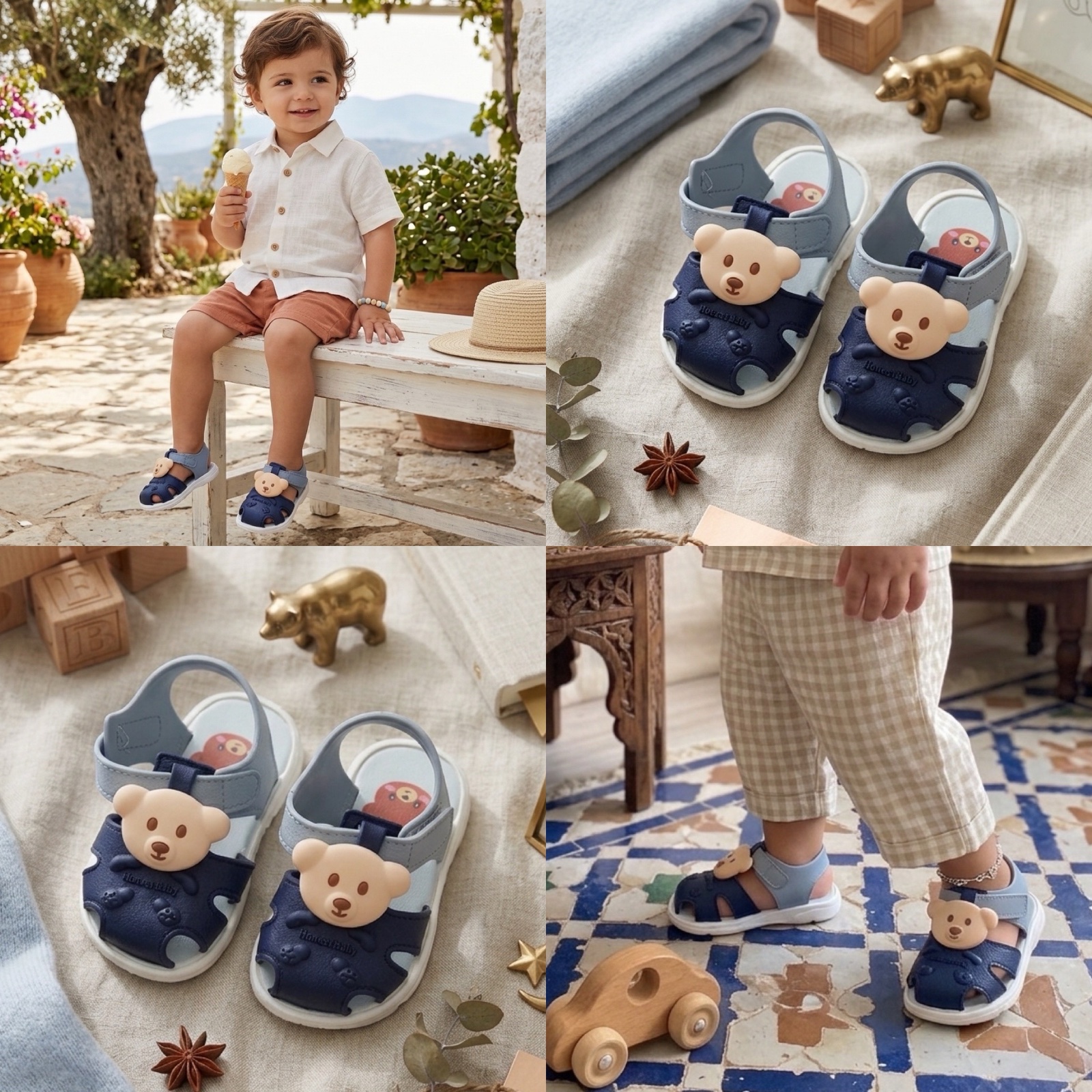 Beau sandales pointure 16 
