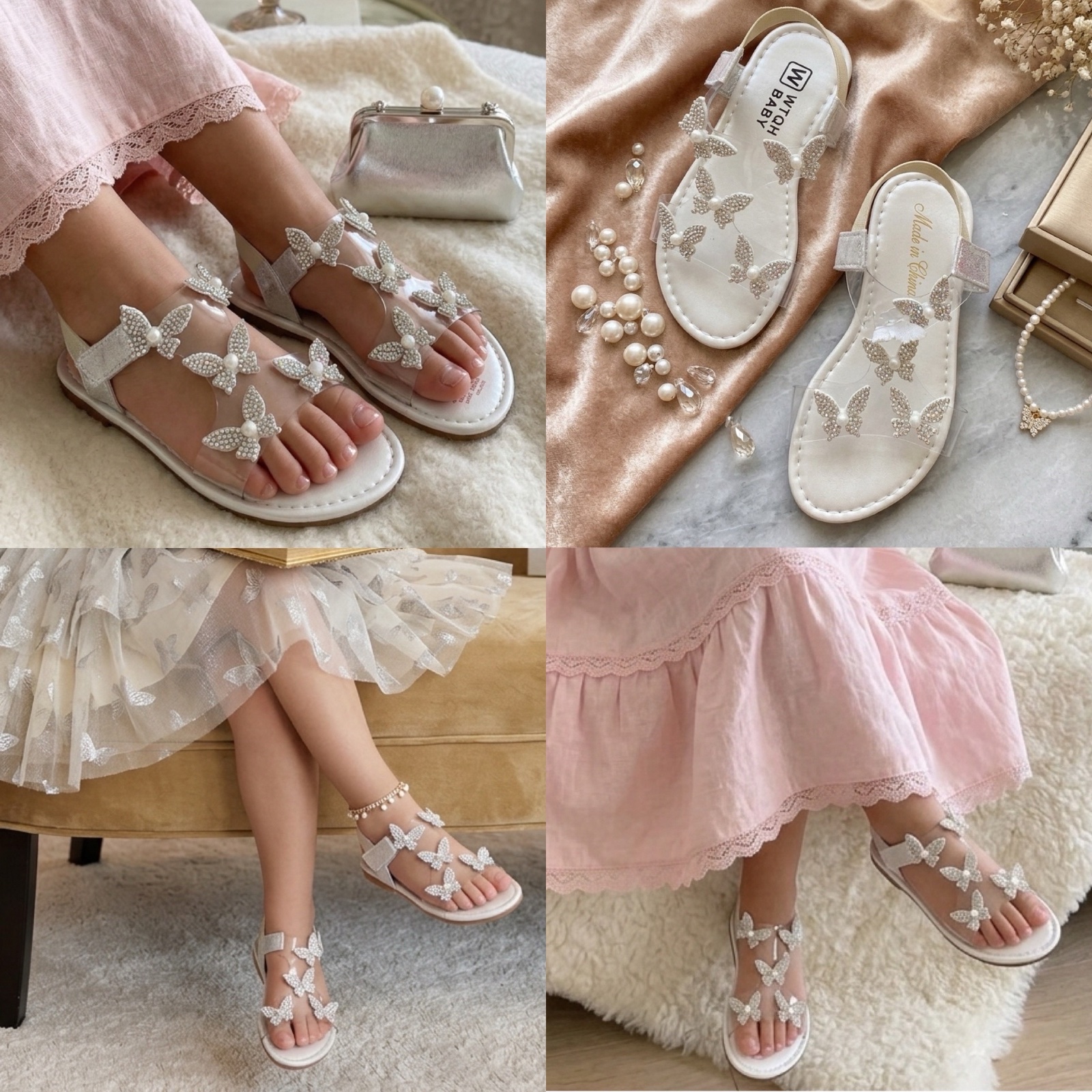 Waaw classe sandales fillettes pointure 26