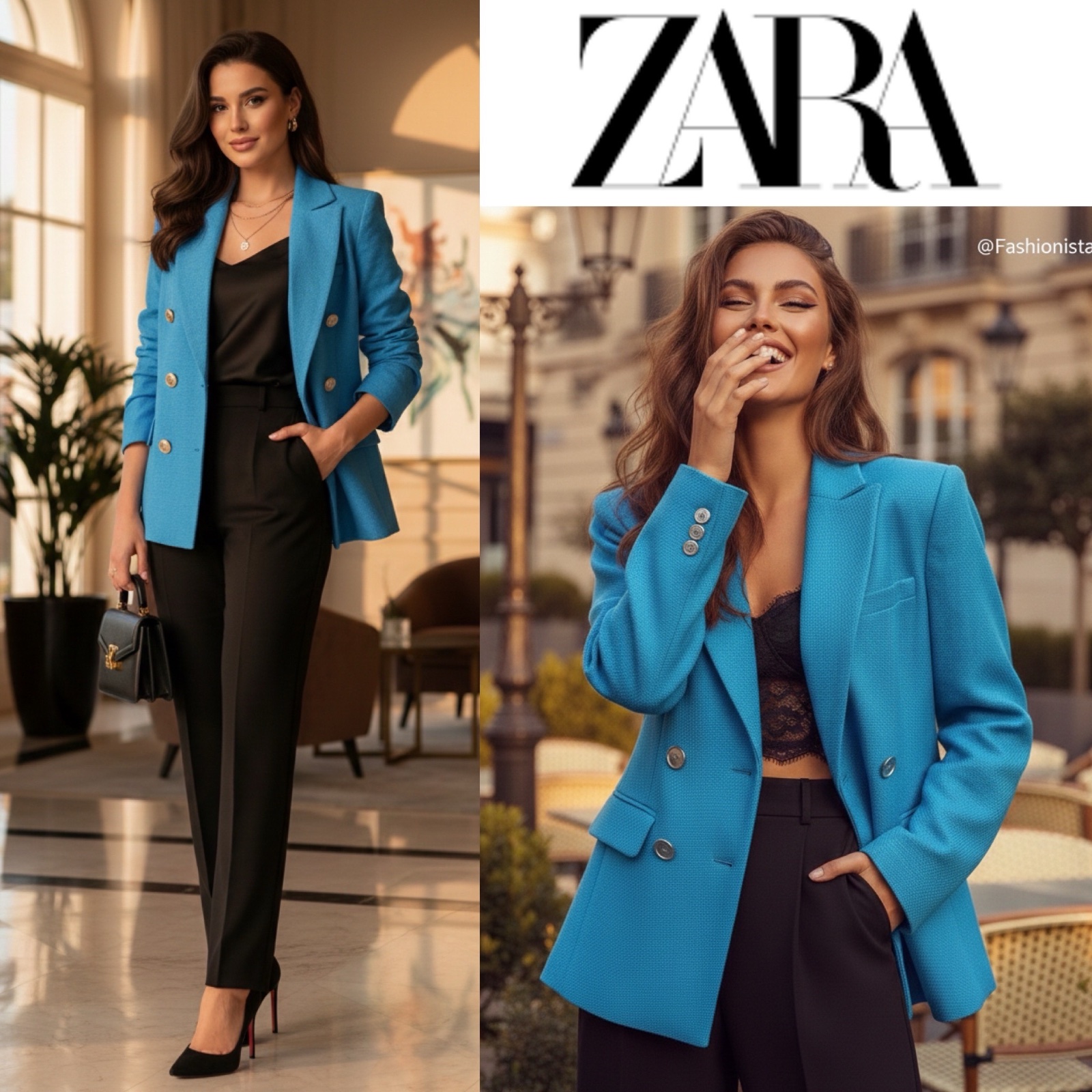 Classe blazer Zara 100% cotton comme neuf