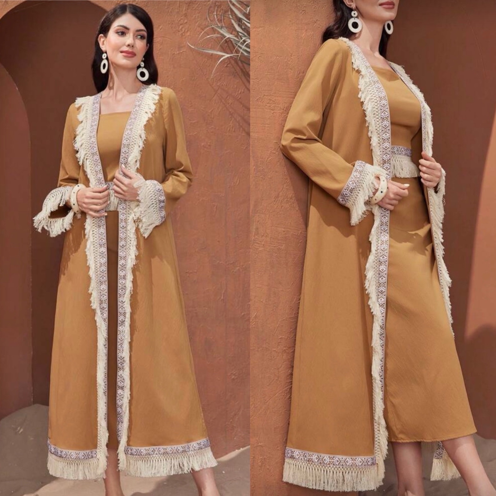 Classe ensembles deux pieces robe et kimino