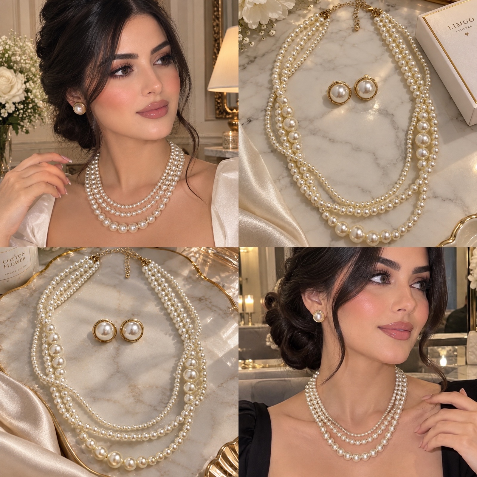 Waaw collier + boucles cadeau 😍