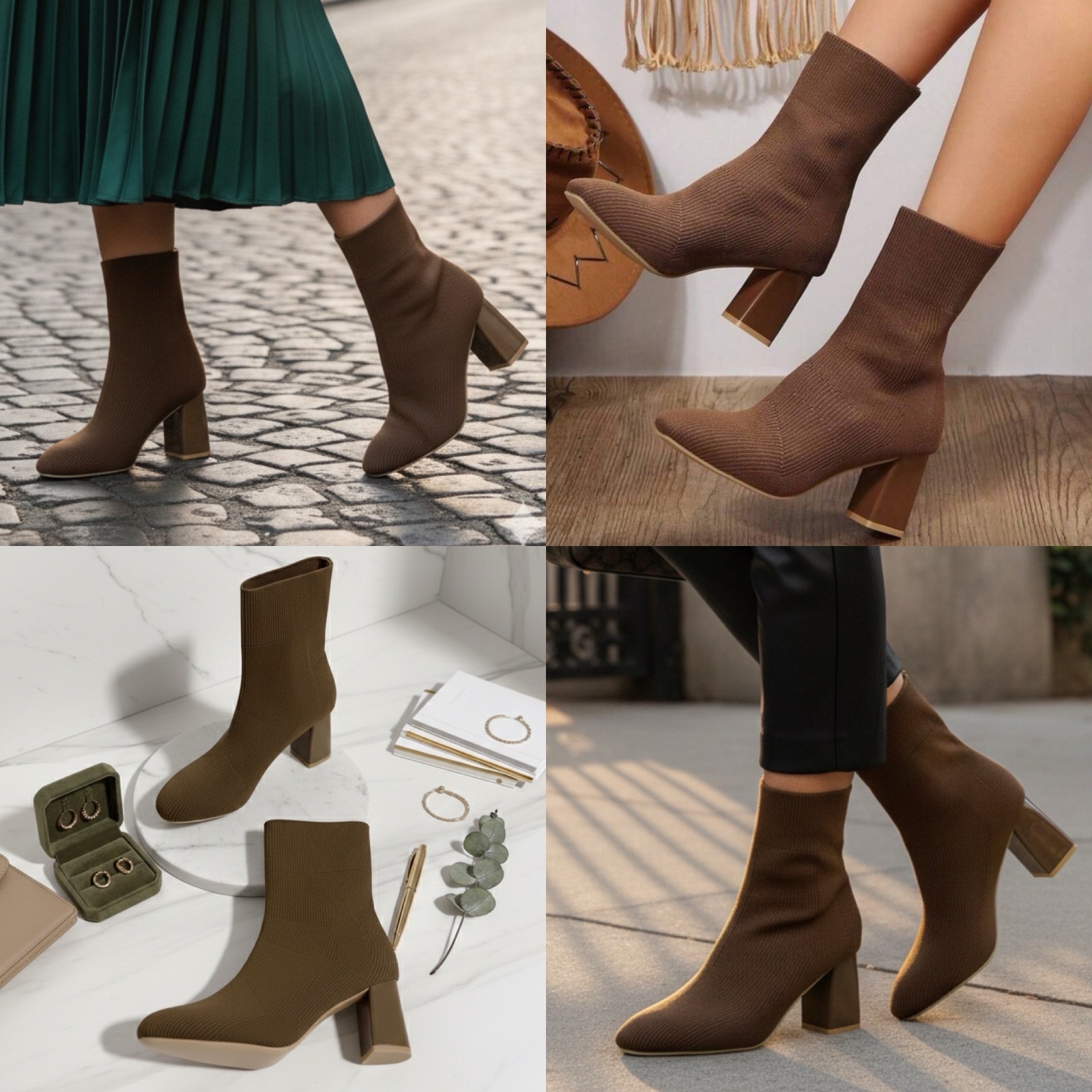 Beau bottines shein france 