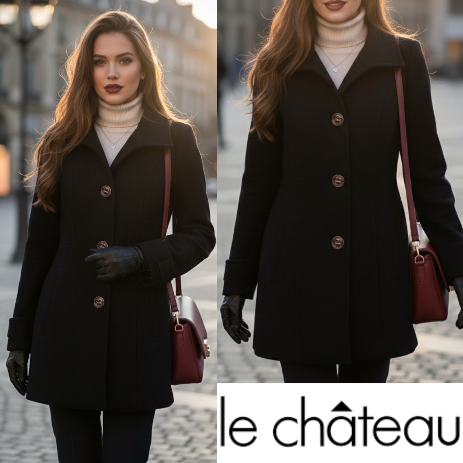 Veste manteau le chateau 
