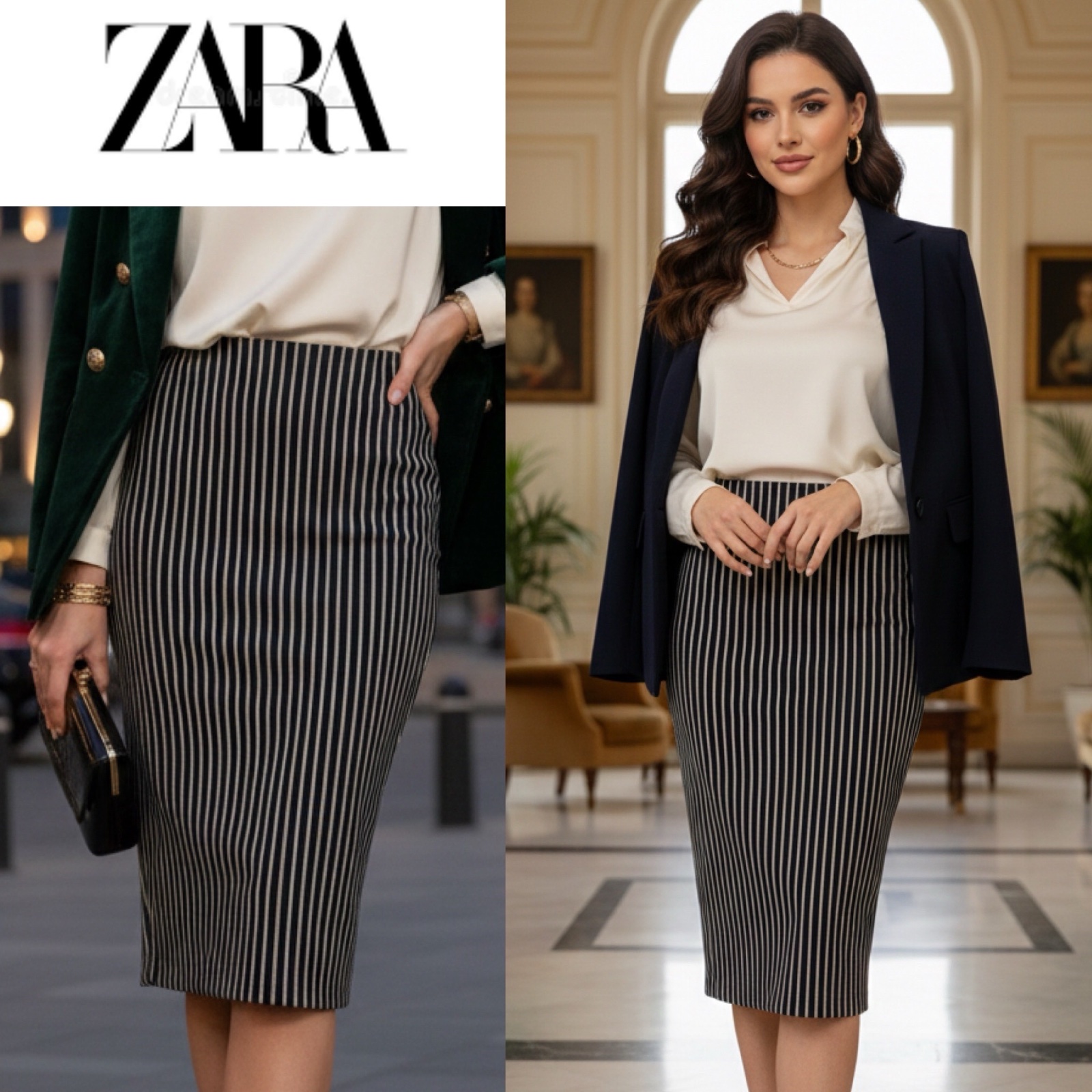 Beau jupe Zara