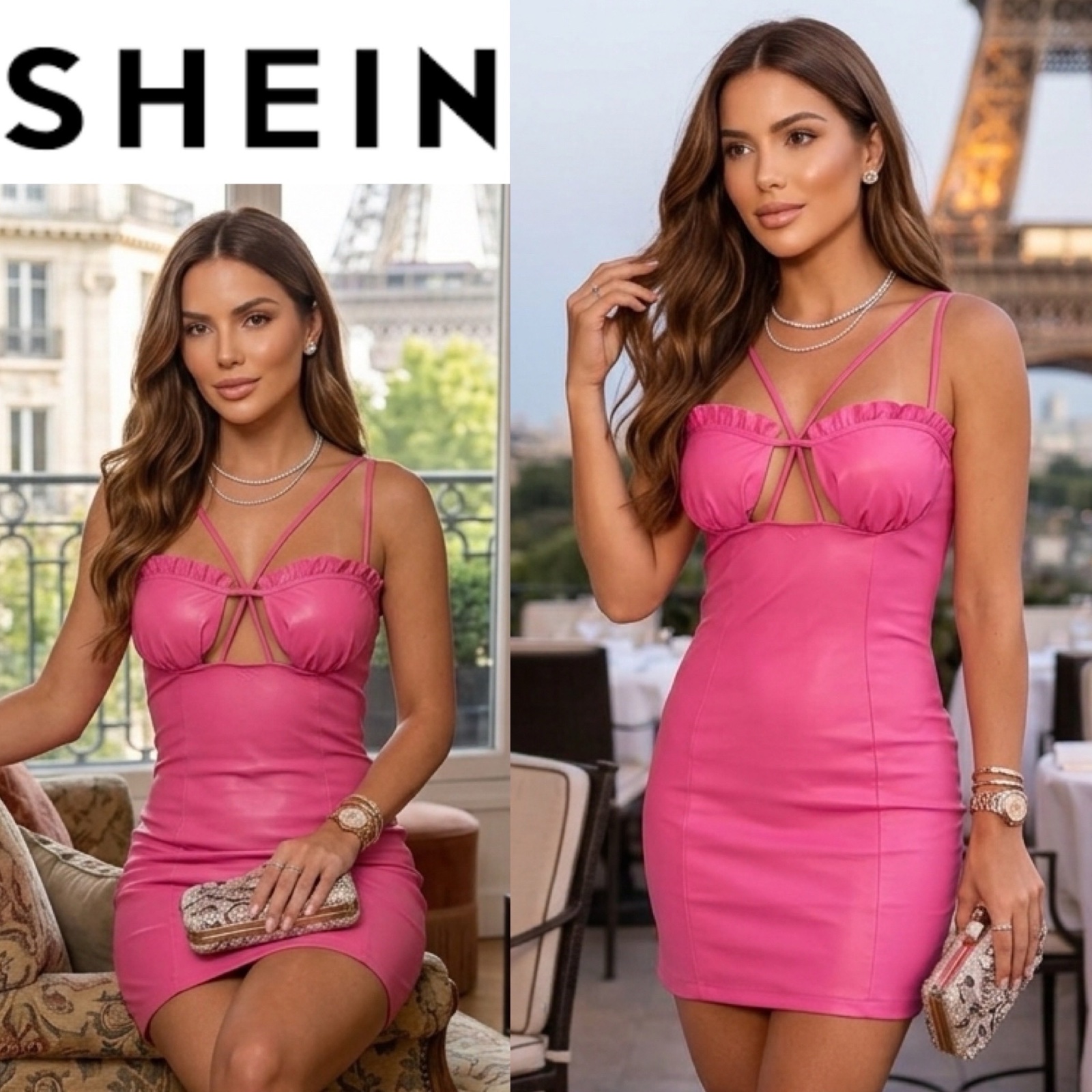 Waaw classe robe shein s/m