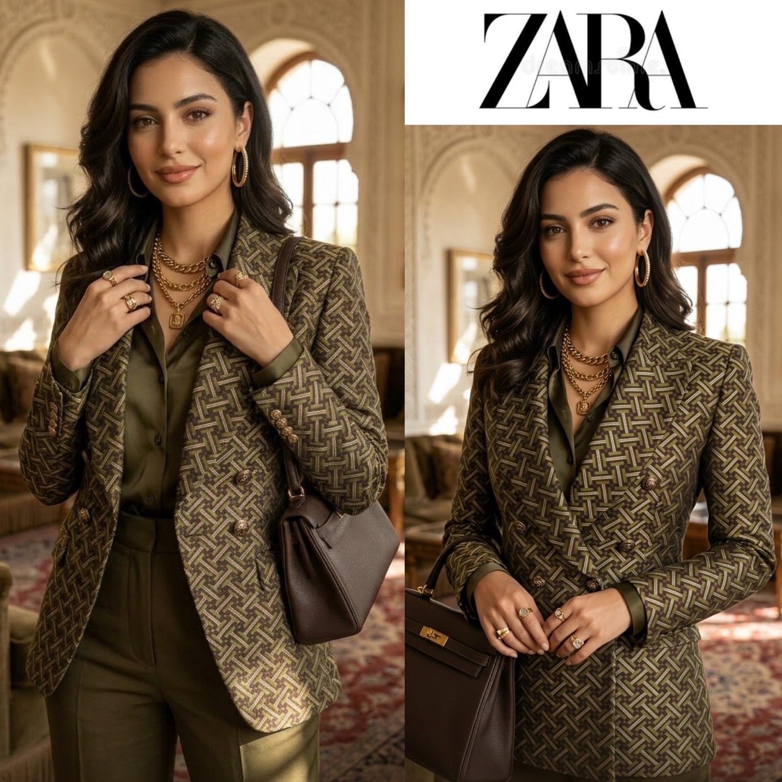 Waaw classe blazer zara
