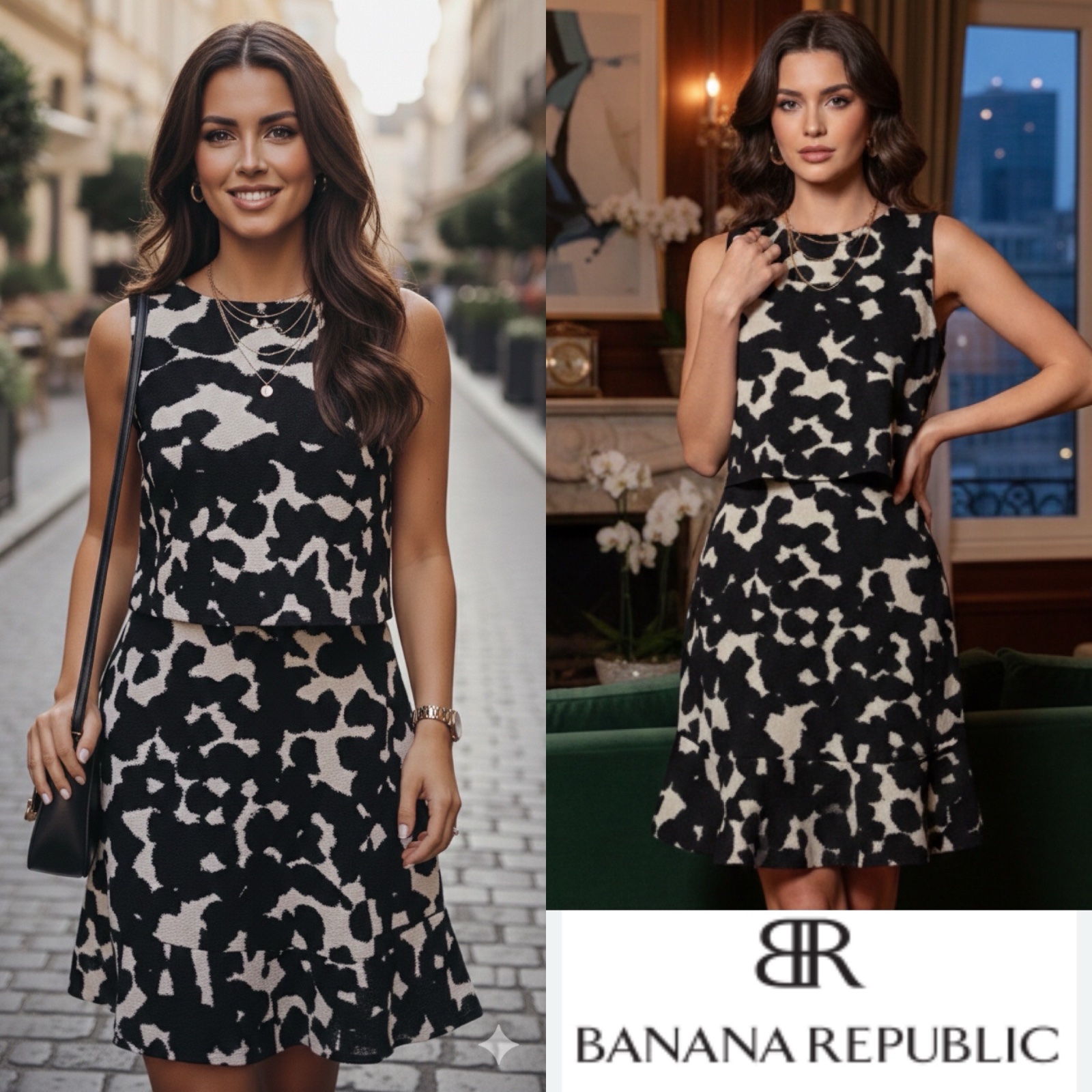 Classe robe banana republic