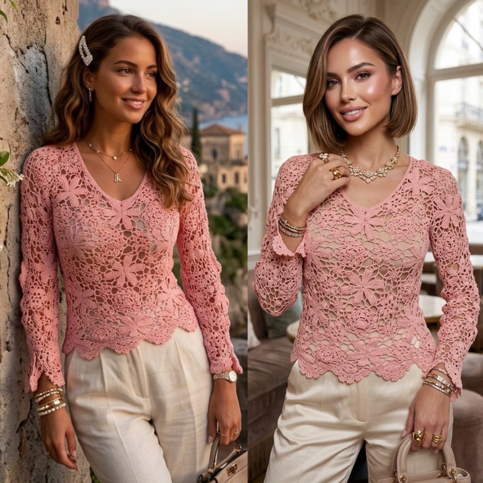 Classe pull en crochet 
