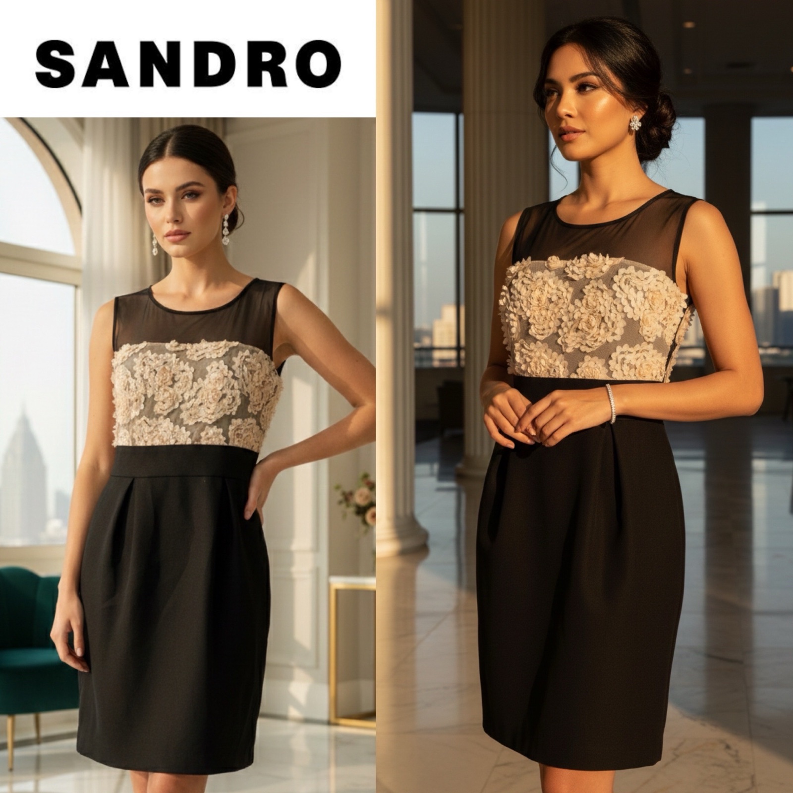 Classe robe sandro 