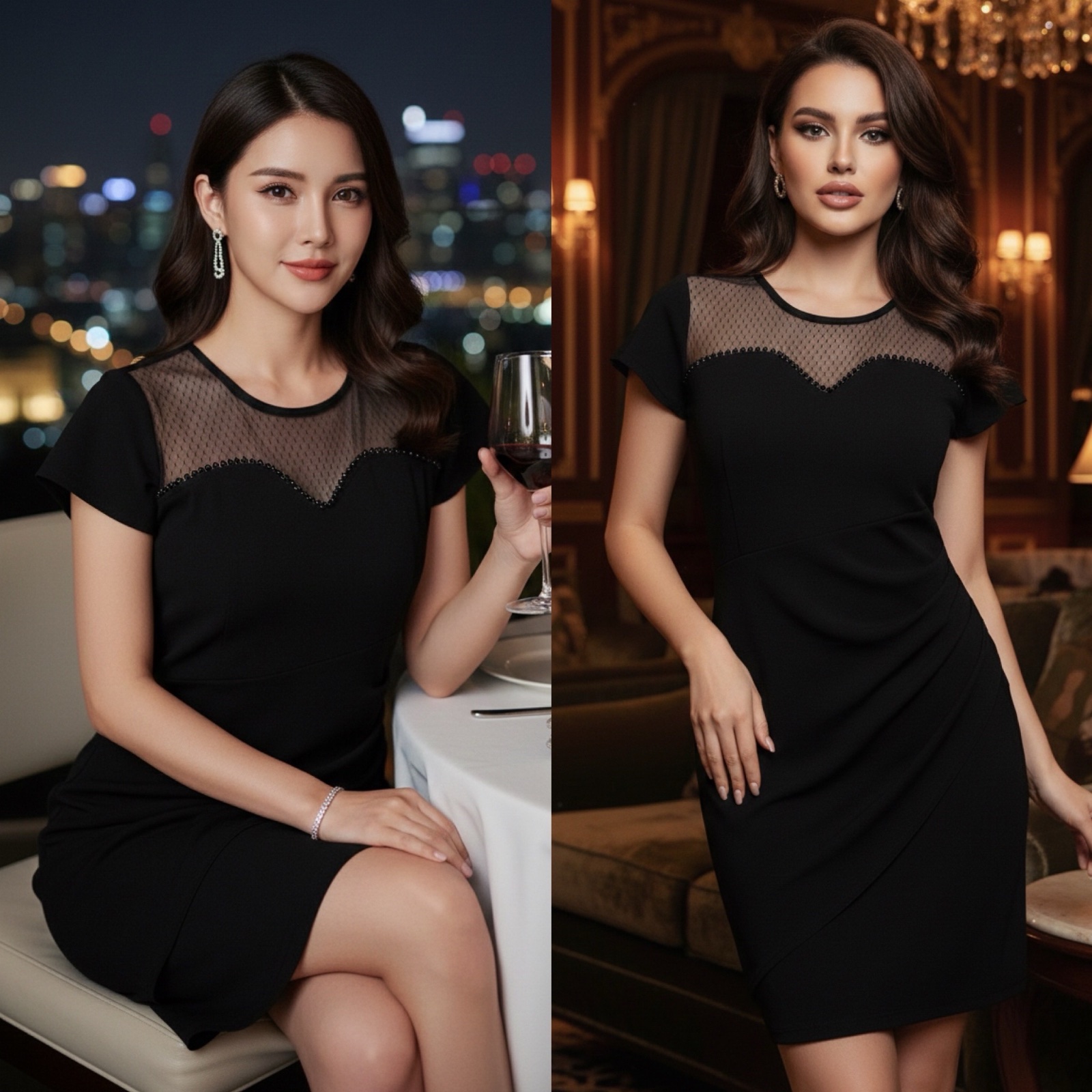 Waw classe robe morgan 