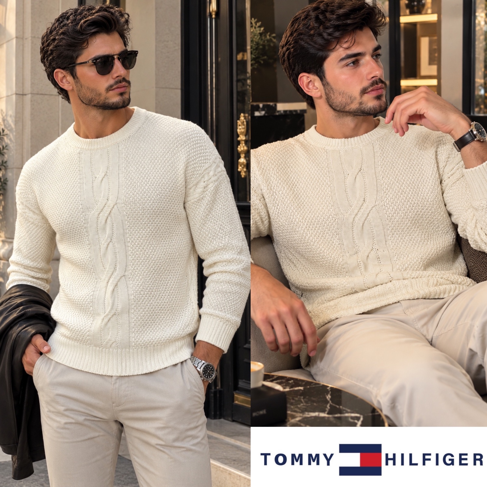 Waaw beau pull tommy hilfiger