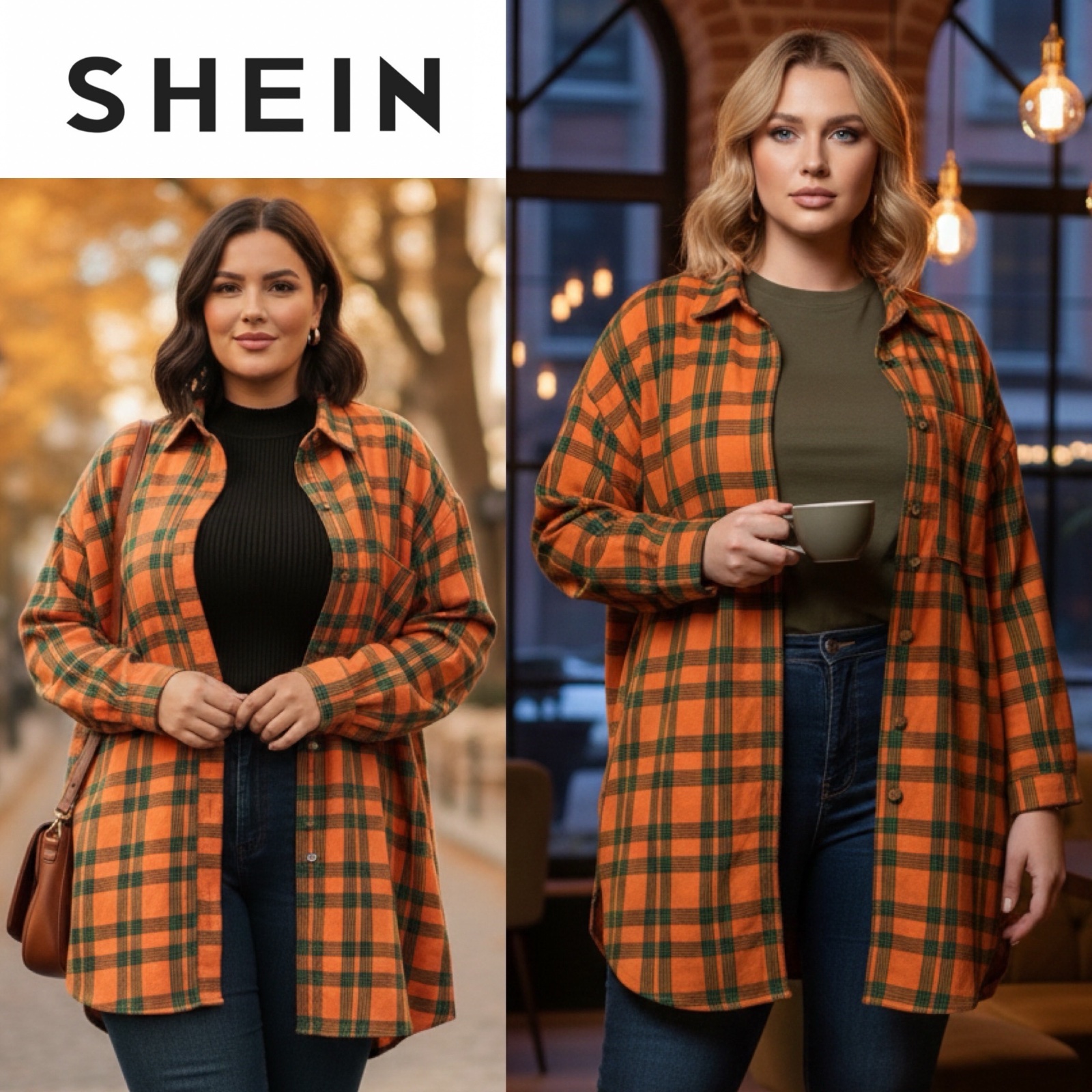 Chemise shein