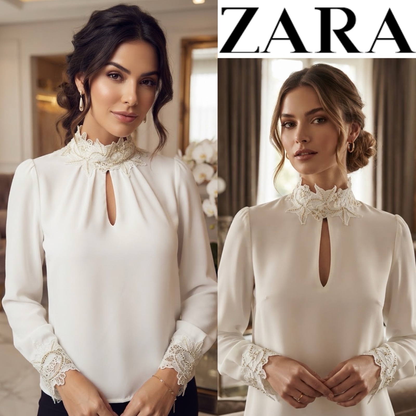 Classe chemise zara S/M