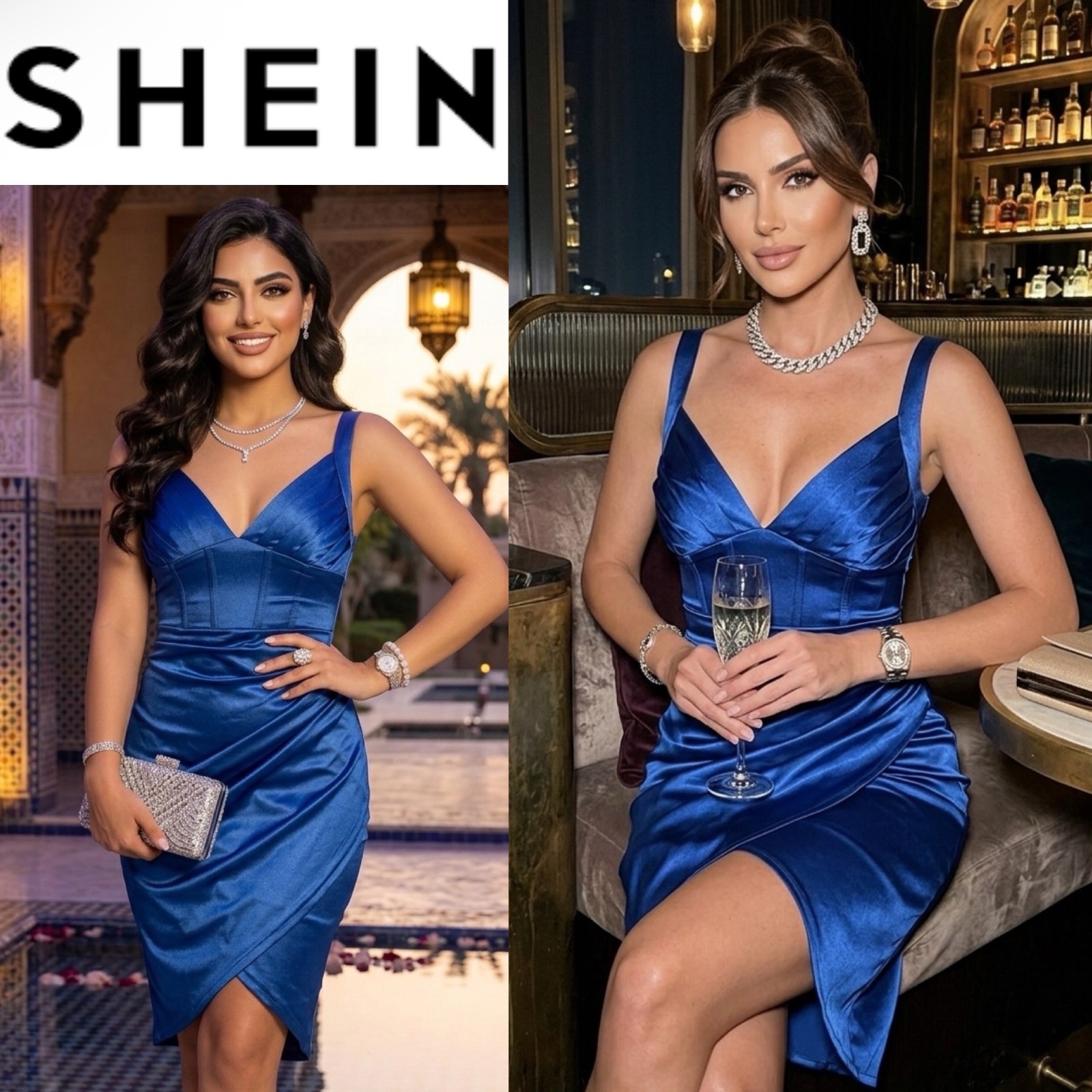 Waaw classe robe shein