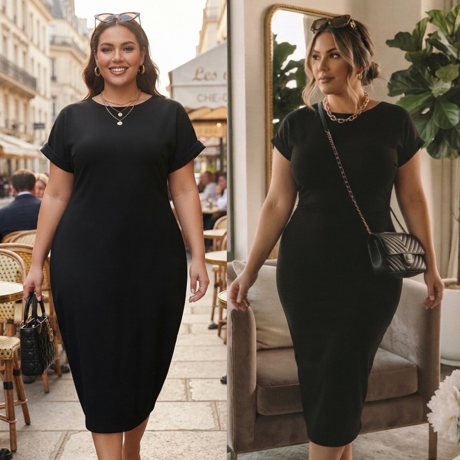Classe robe noir