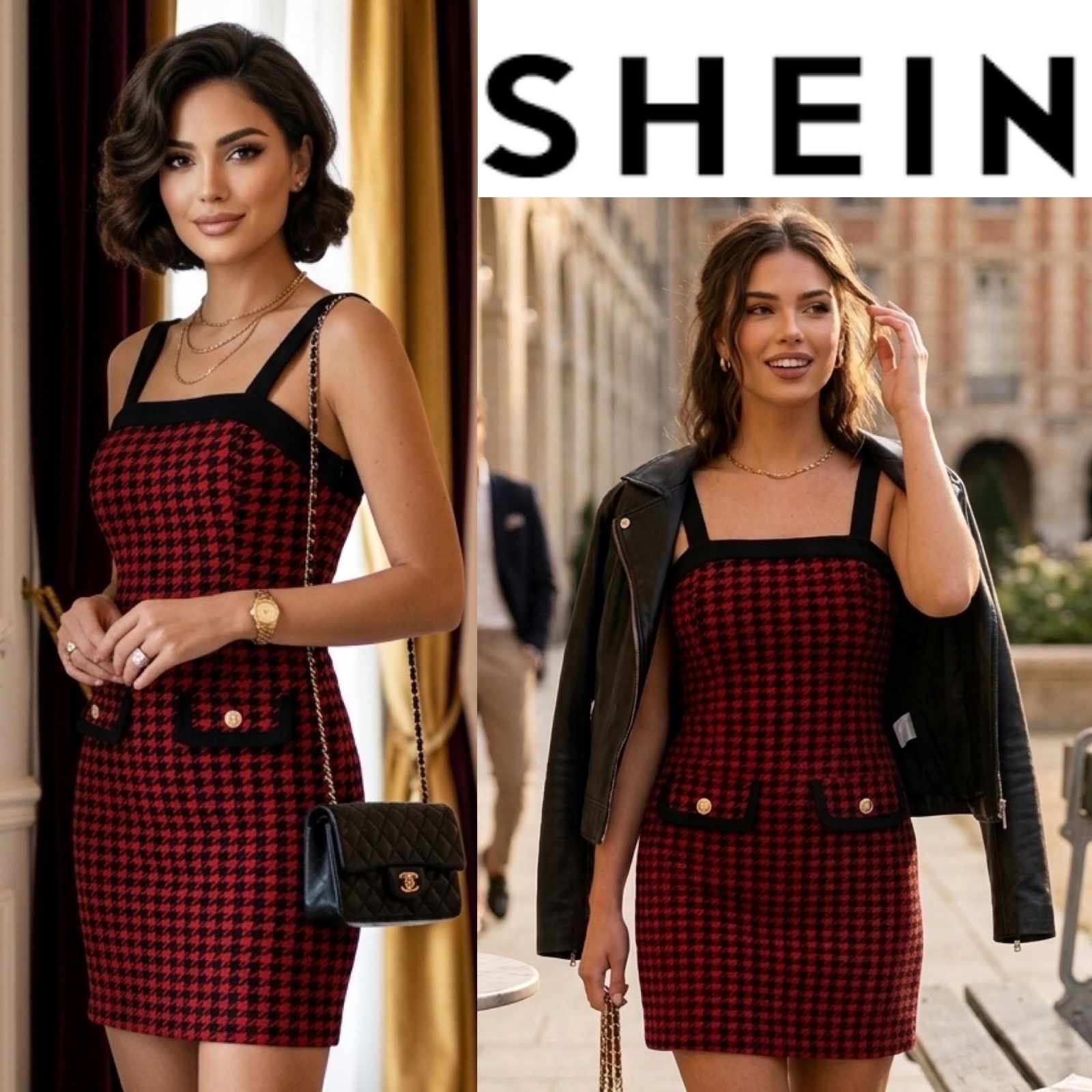 Classe robe shein comme neuf 