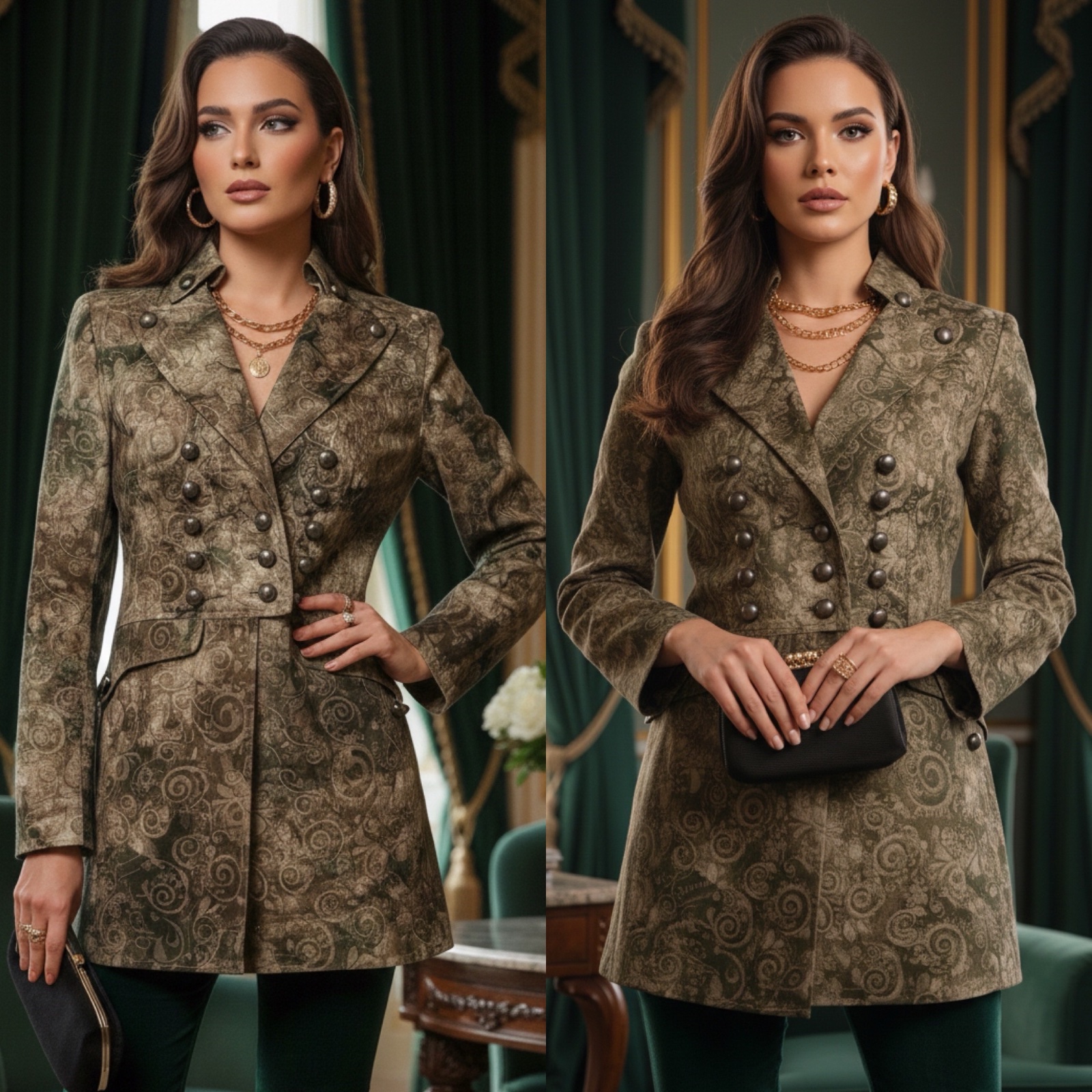 Classe blazer by cristian lay 100% cotton