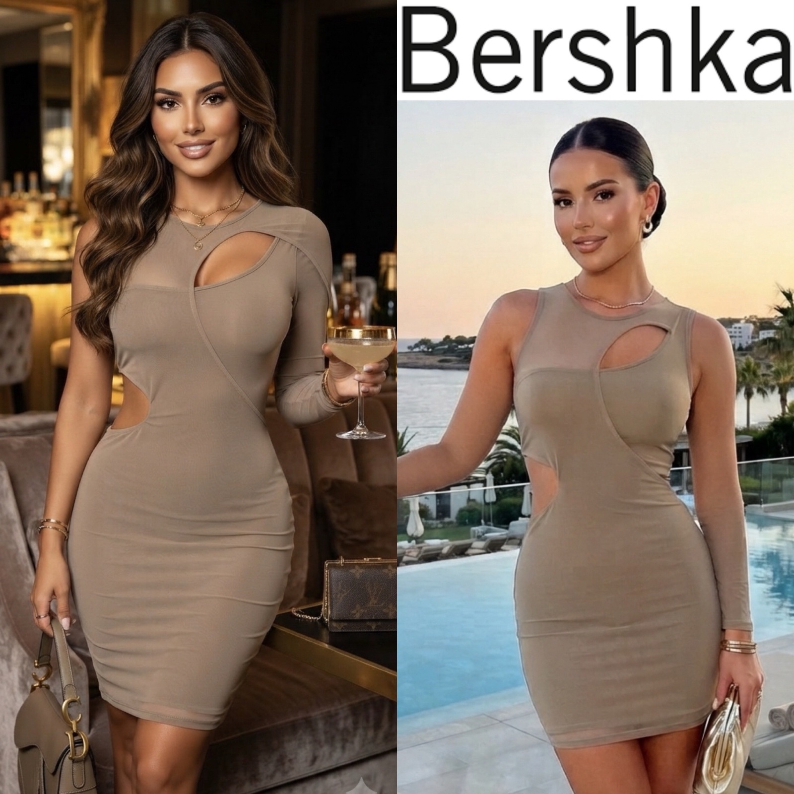 Belle robe bershka 
