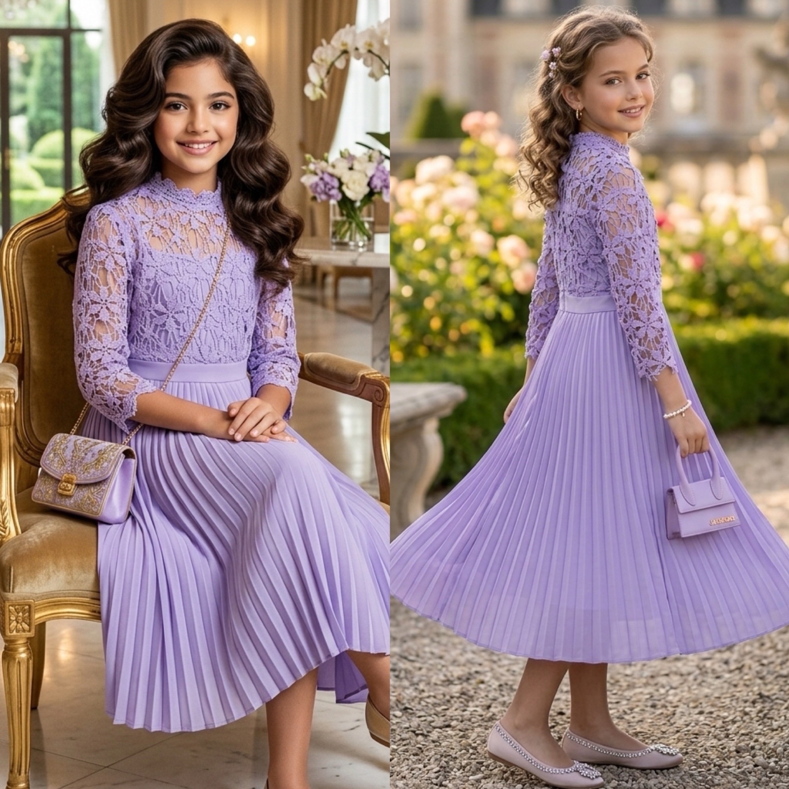 Waaw classe robe fillette 10ans