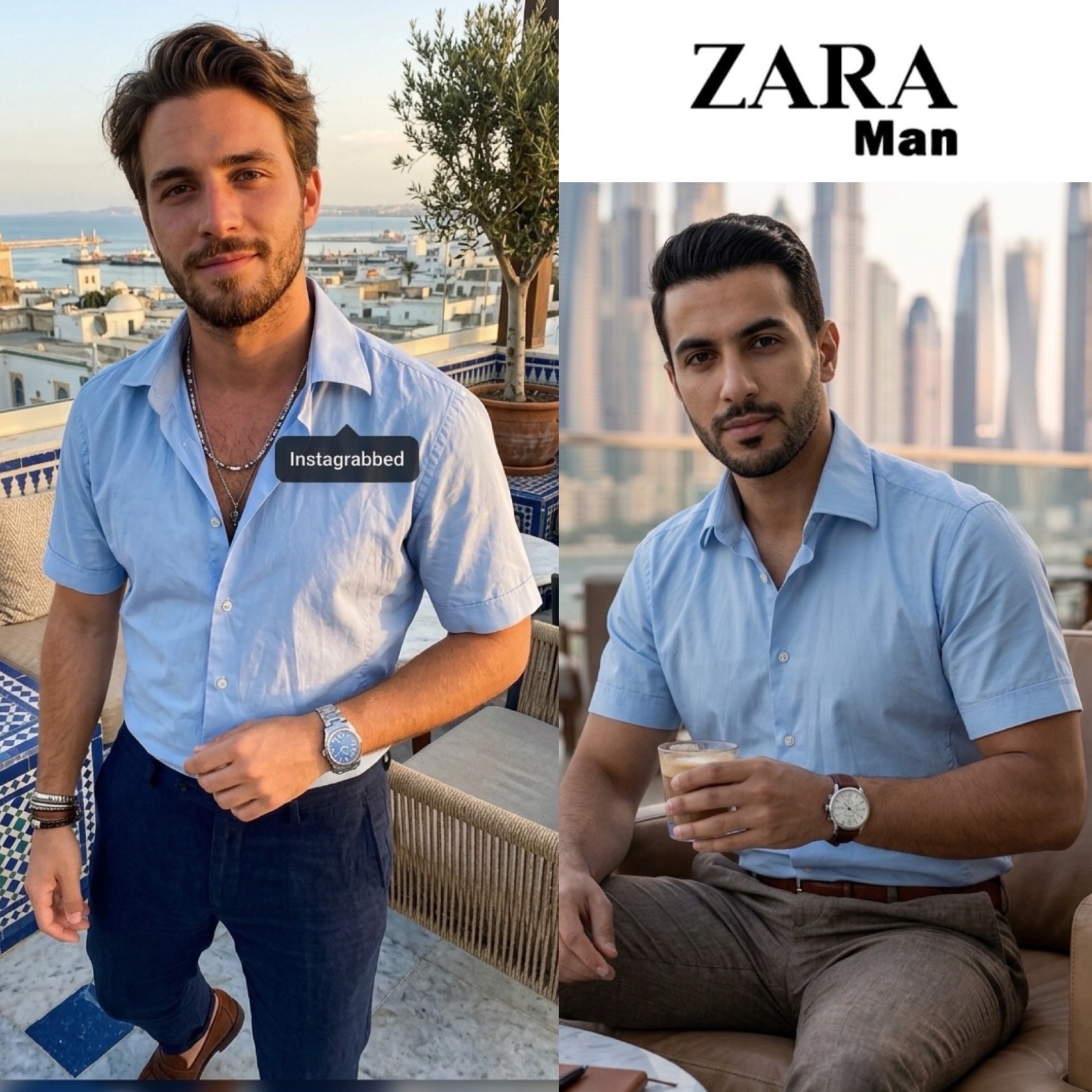 Chemise zara man 