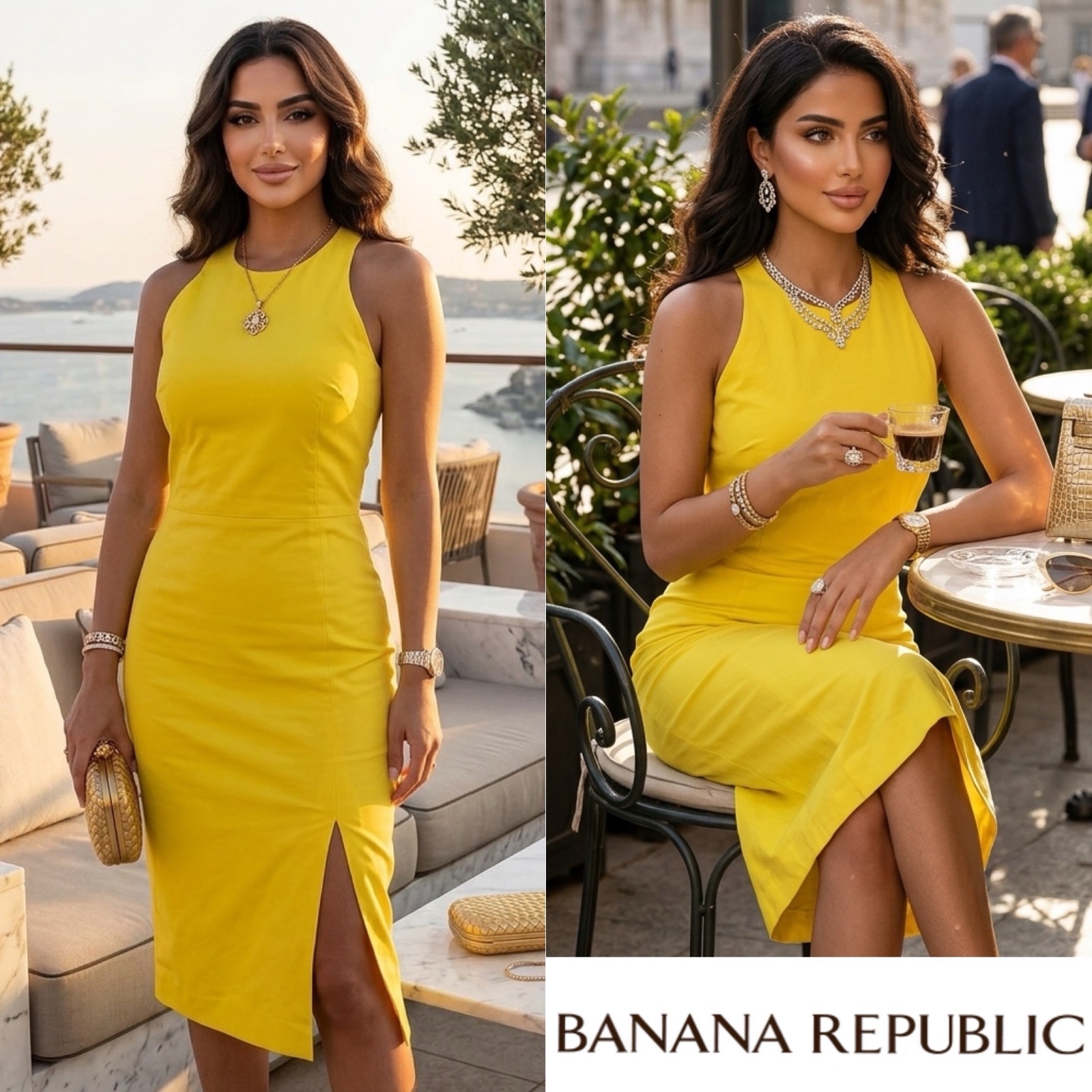 Belle robe banana republic