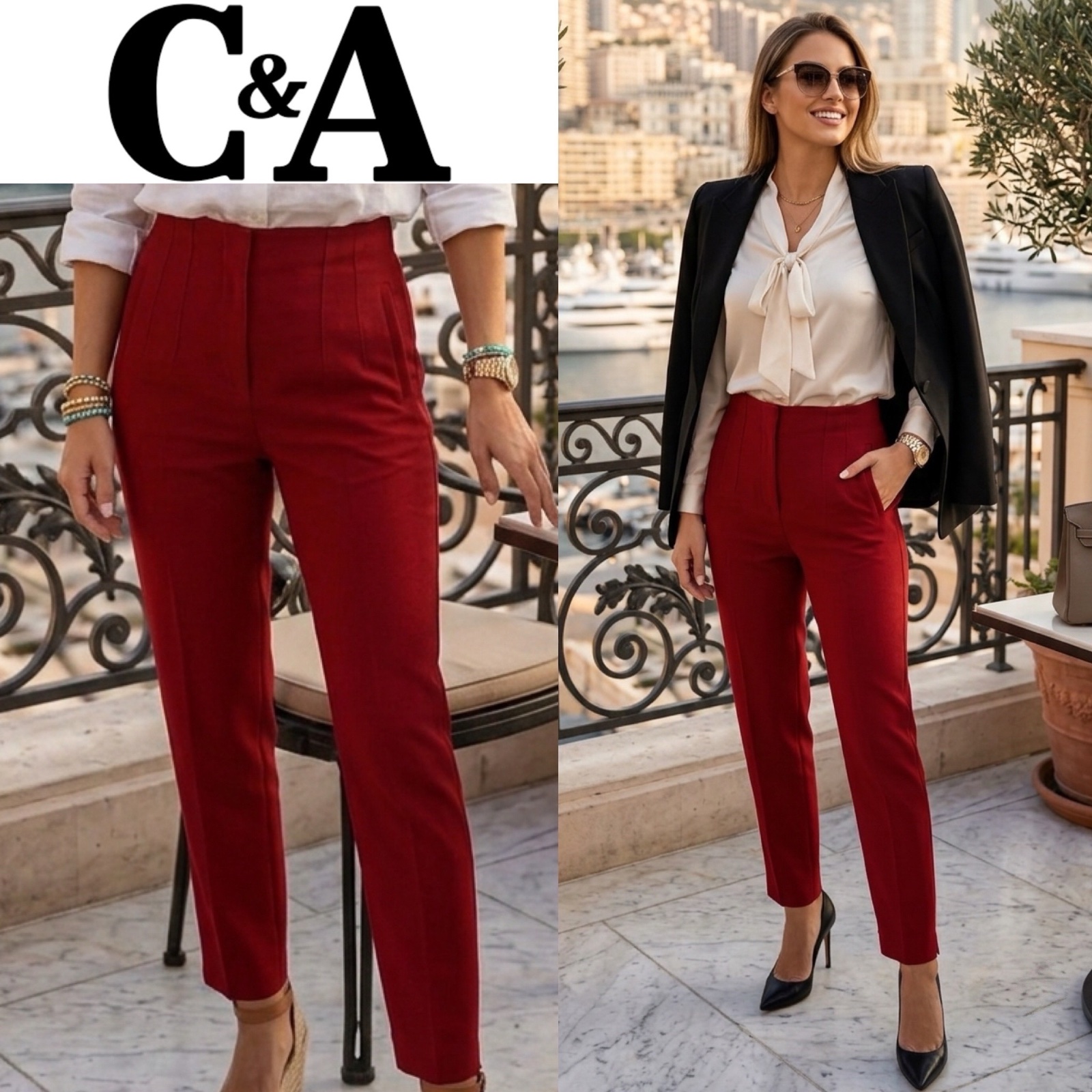 Waaw classe pantalon C&A
