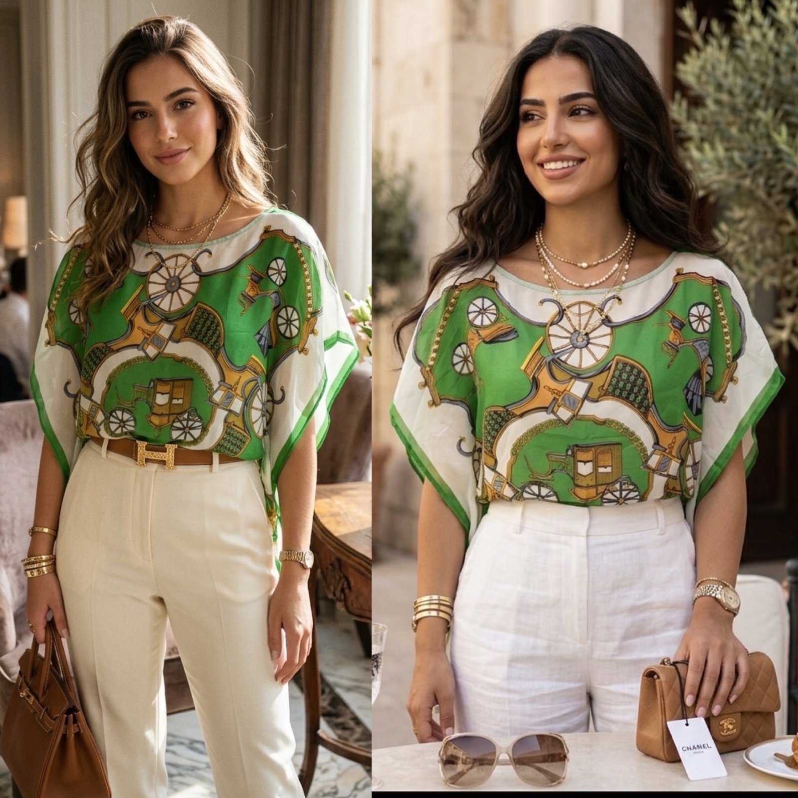 Waaw classe blouse Candida