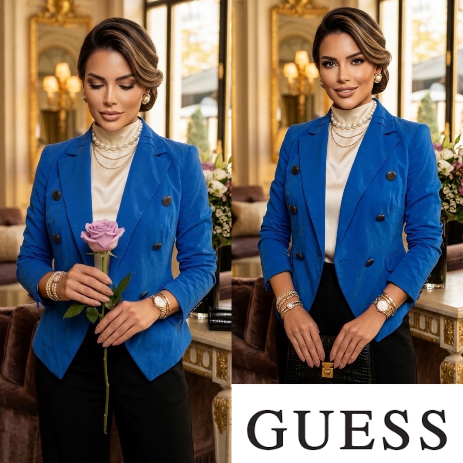 Classe blazer guess 