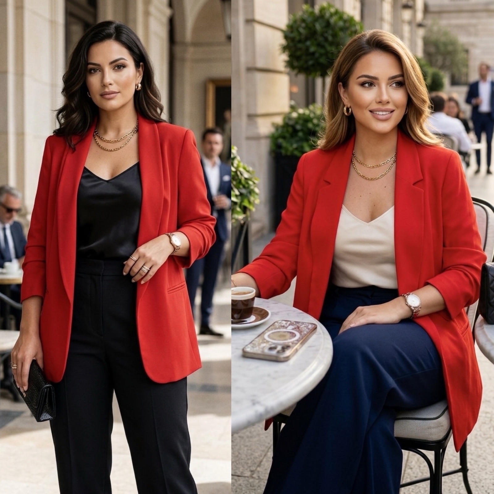 Waaw classe blazer eris 